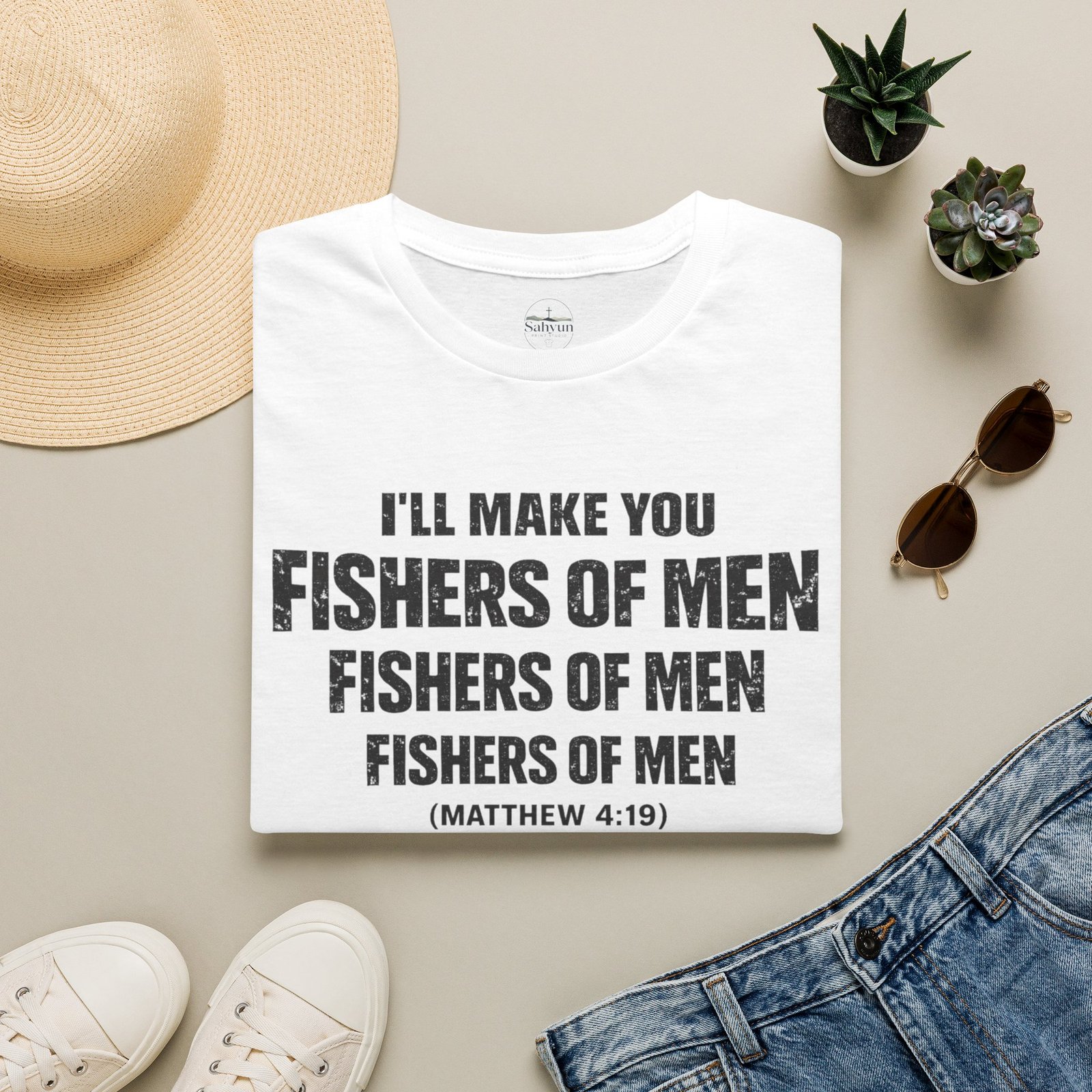 Fishers of Men T-Shirt