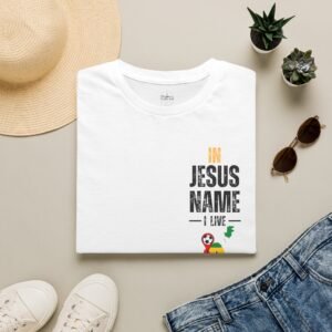 Sao Tome Game Day Jesus T-Shirt