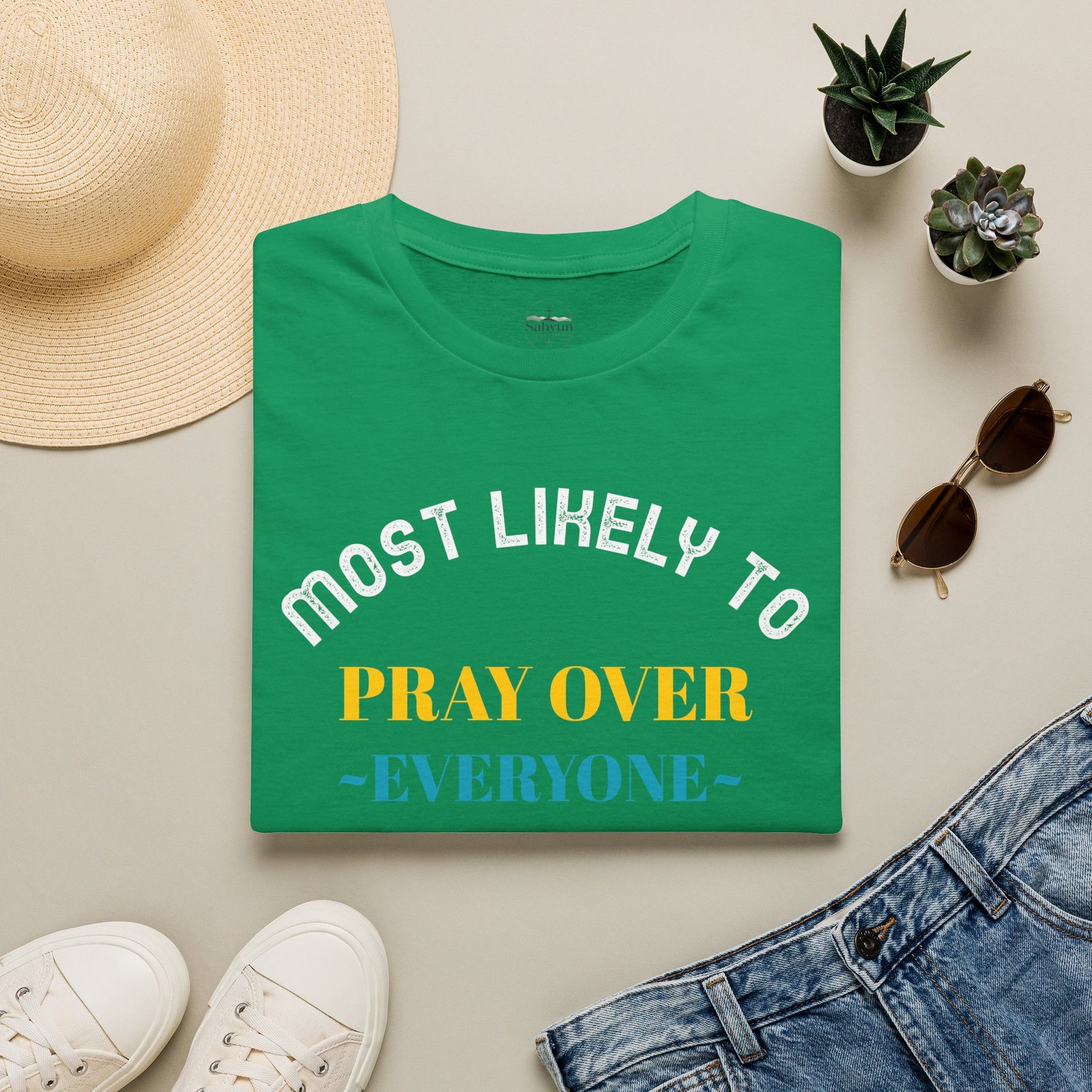 MLT Pray Over Everyone' T-Shirt - Image 13