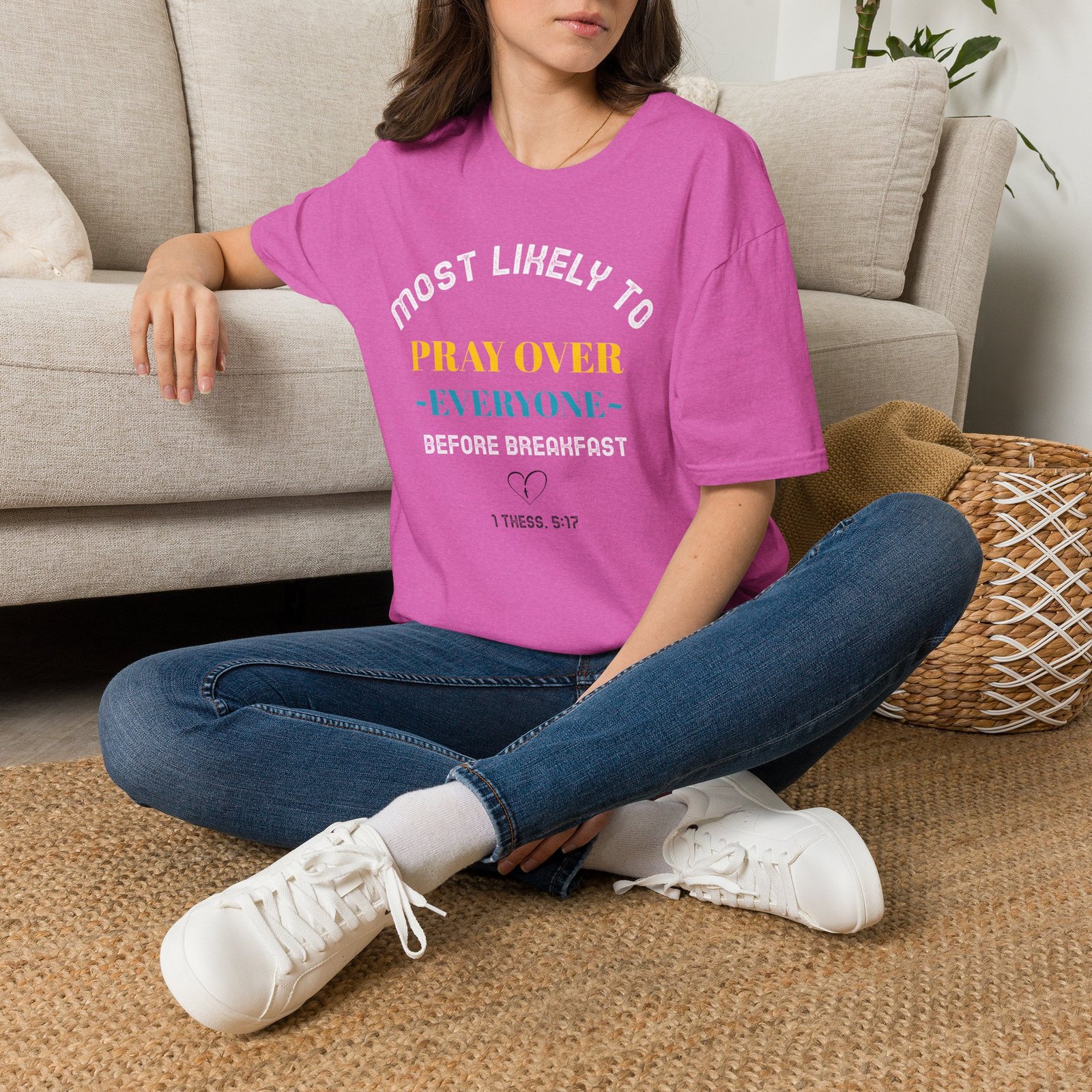 MLT Pray Over Everyone' T-Shirt - Image 26