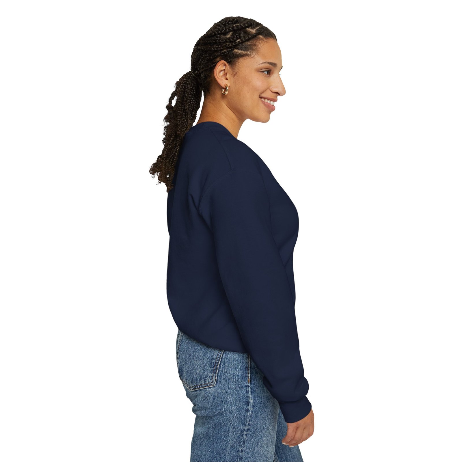 Faith & Freedom Cross Sweatshirt | Patriotic, Faith-based July 4th Vintage Americana - Image 72