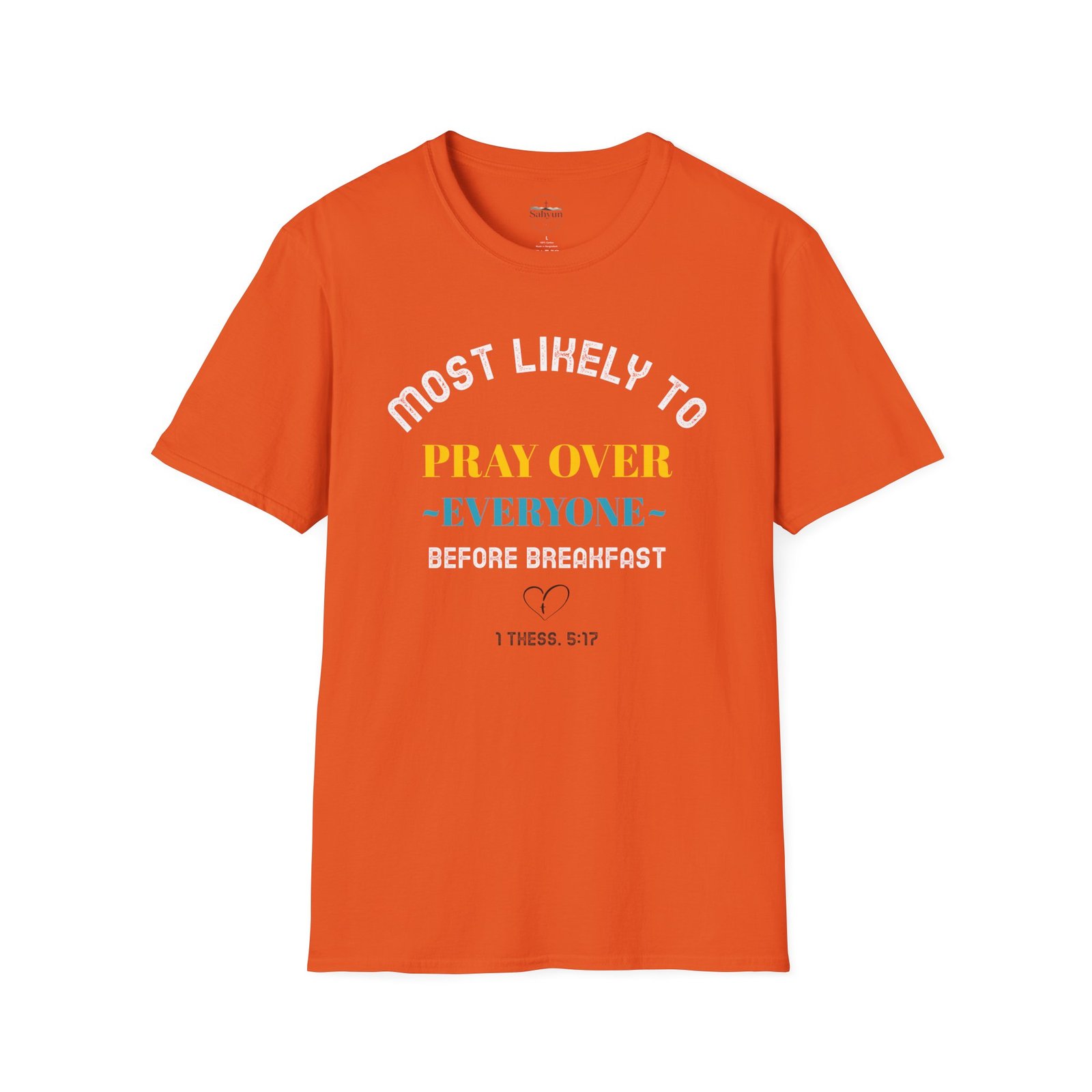 MLT Pray Over Everyone' T-Shirt - Image 11