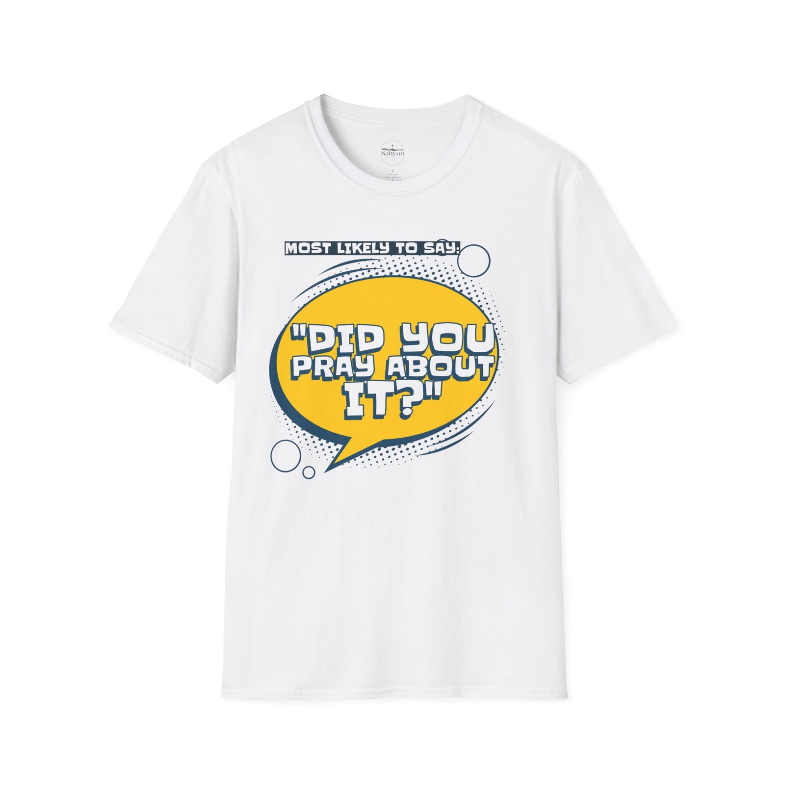 “MLT Say Christian T-Shirt - Image 3
