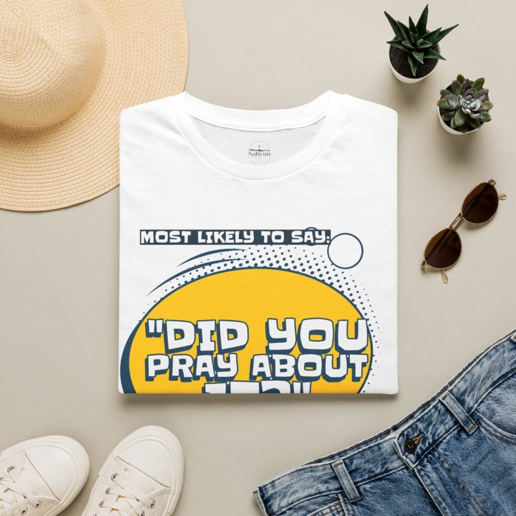 “MLT Say Christian T-Shirt