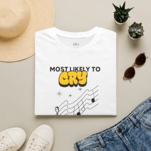 “MLT Cry During Worship” Christian Humor T-Shirt