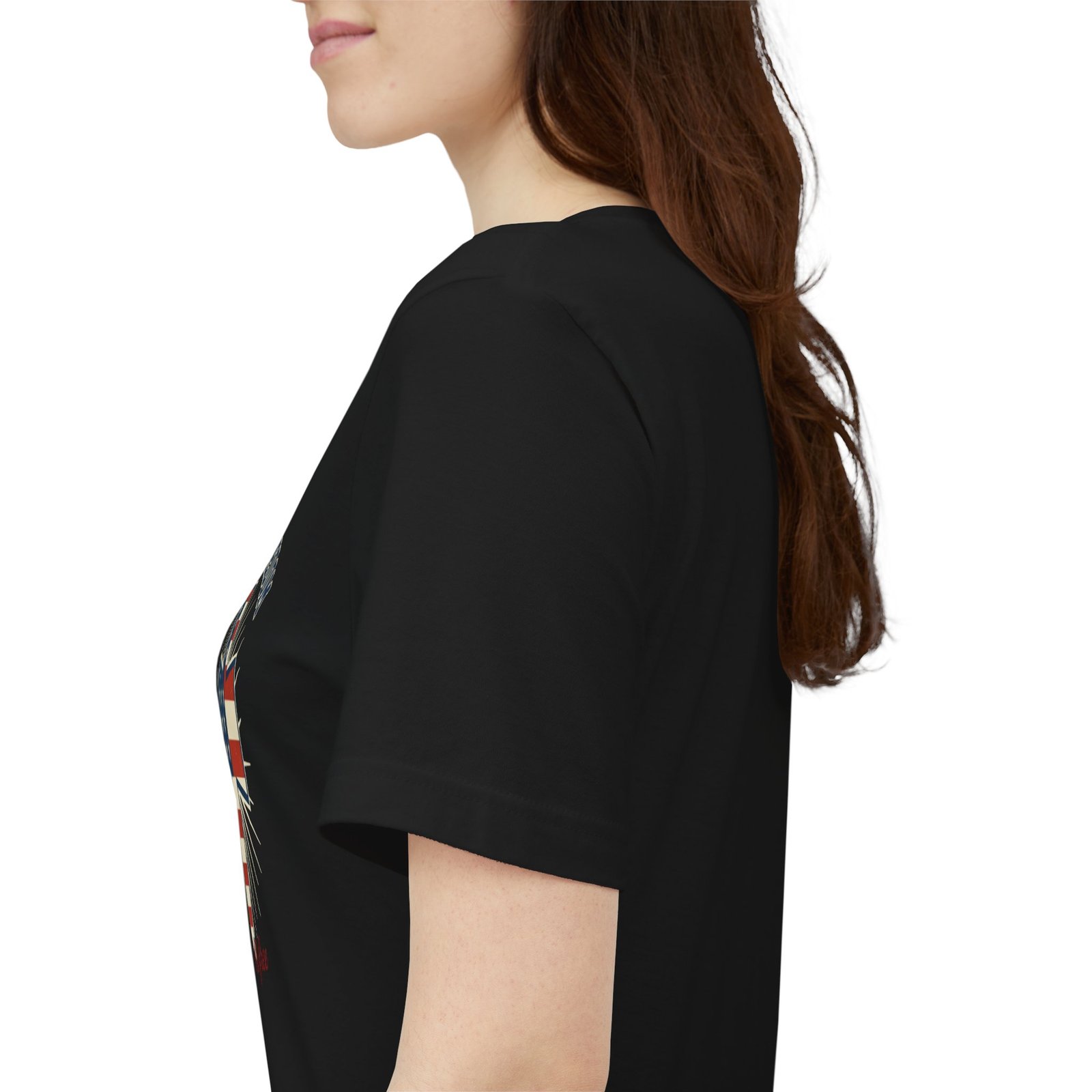 Faith & Freedom Cross Tee | Patriotic, Faith-Based July 4th Vintage Americana - Image 62