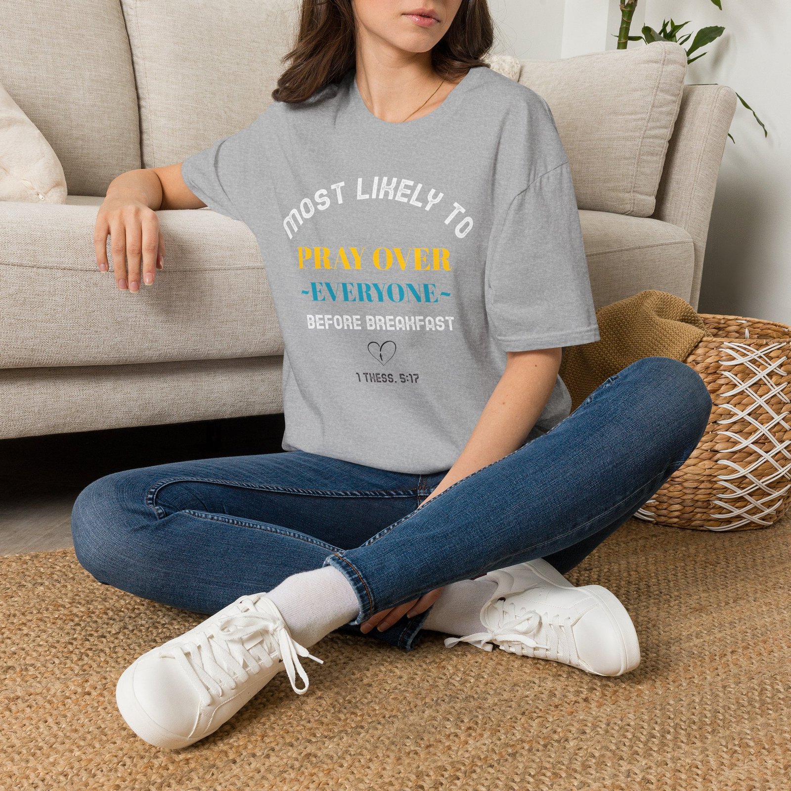 MLT Pray Over Everyone' T-Shirt - Image 6