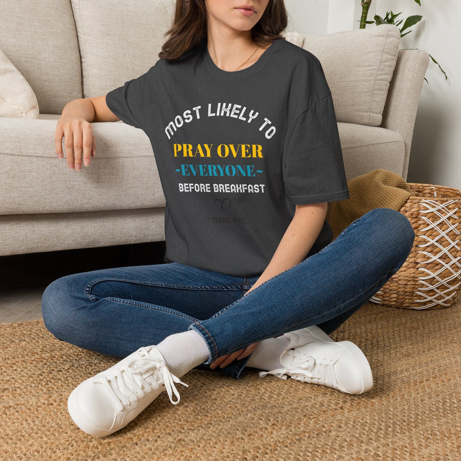 MLT Pray Over Everyone' T-Shirt - Image 18
