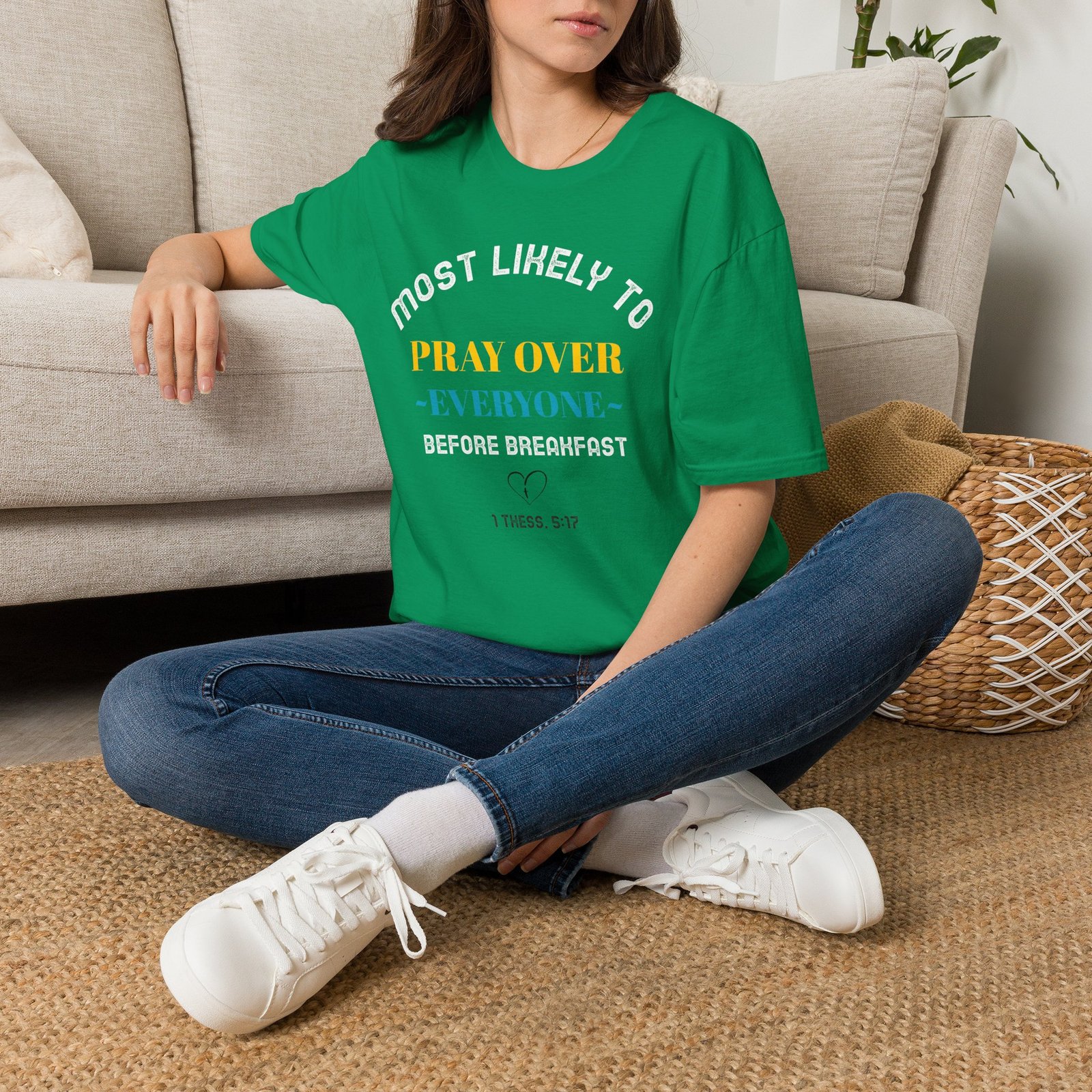 MLT Pray Over Everyone' T-Shirt - Image 14
