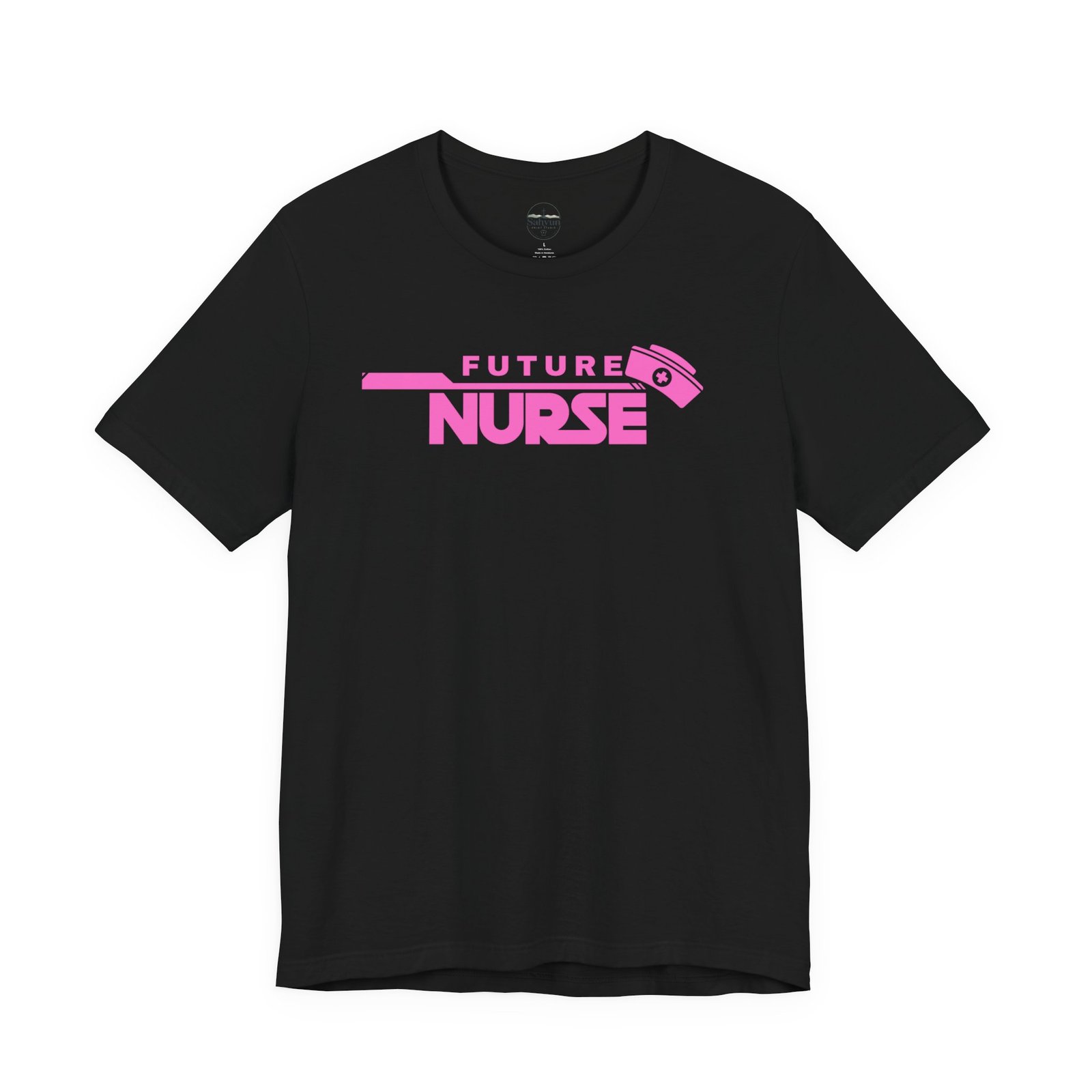 Future Nurse pink print Tee - Image 5