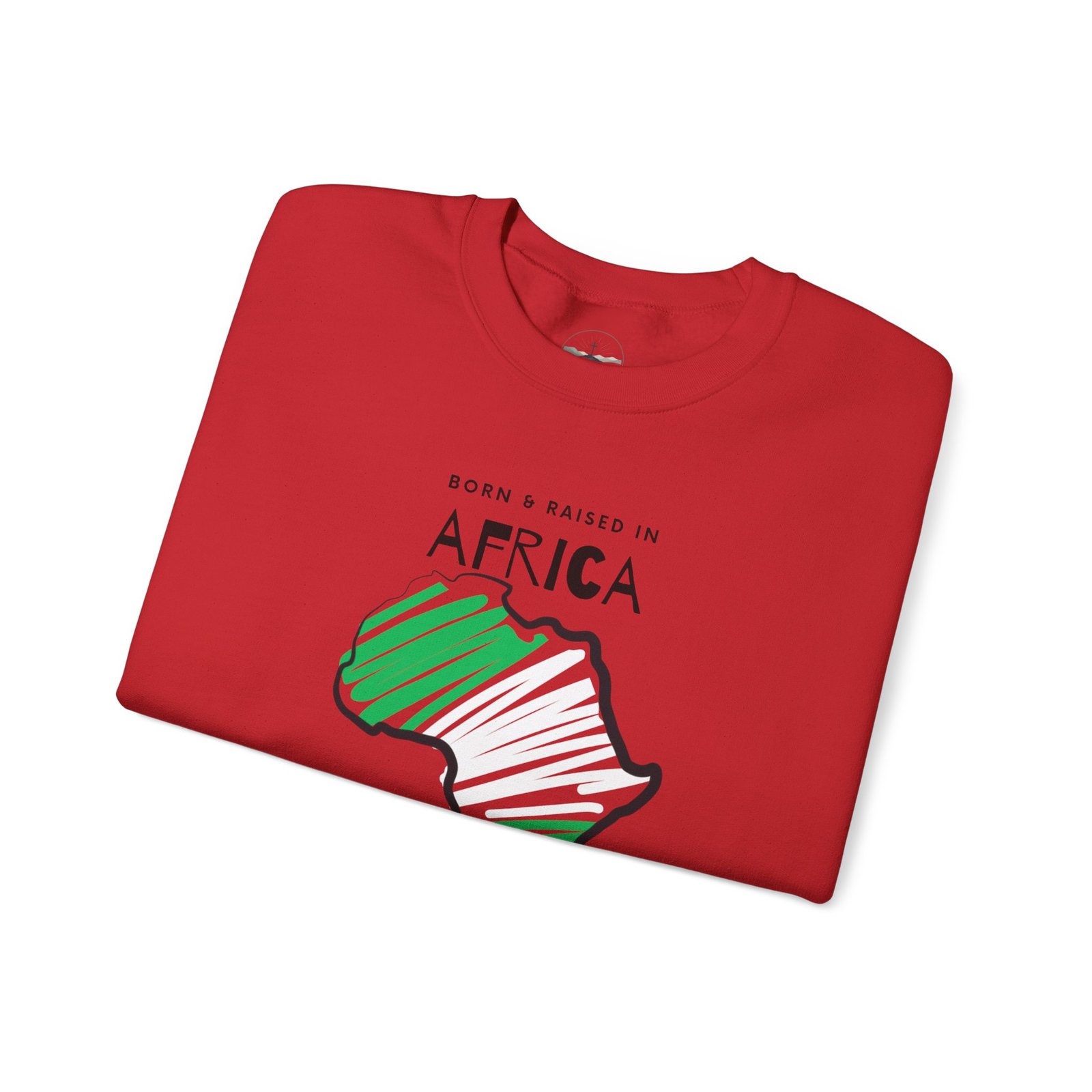 Born&Raised Nigeria Crewneck Sweatshirt - Image 11