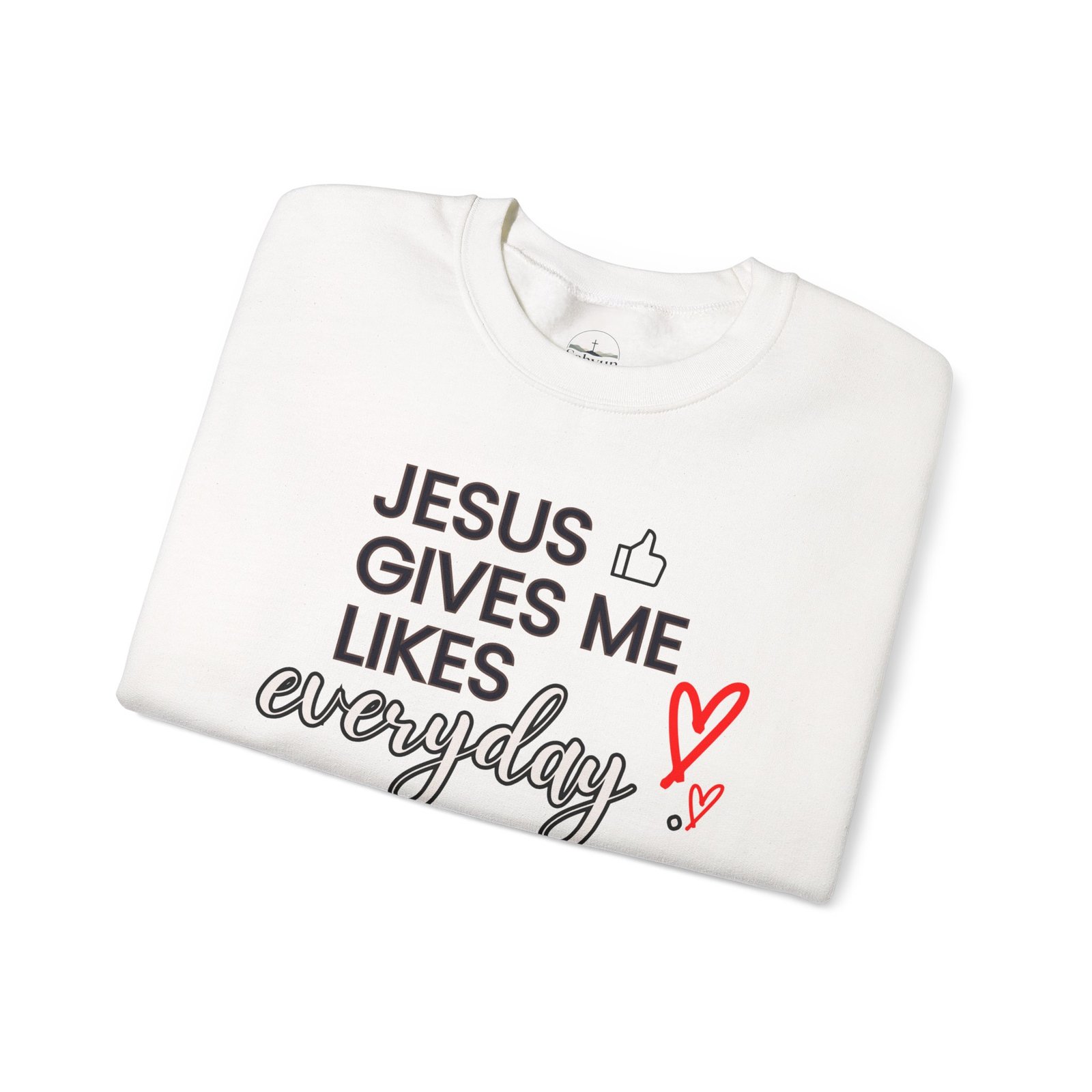 Jesus Likes Crewneck Sweatshirt - Image 3