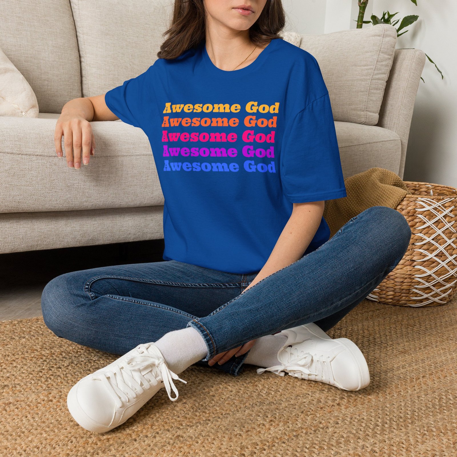 Awesome God T-Shirt - Image 18