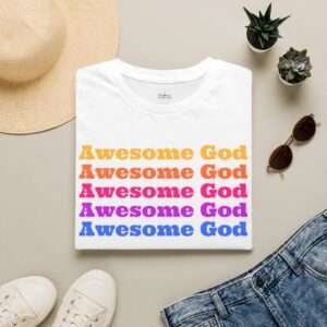 Awesome God T-Shirt