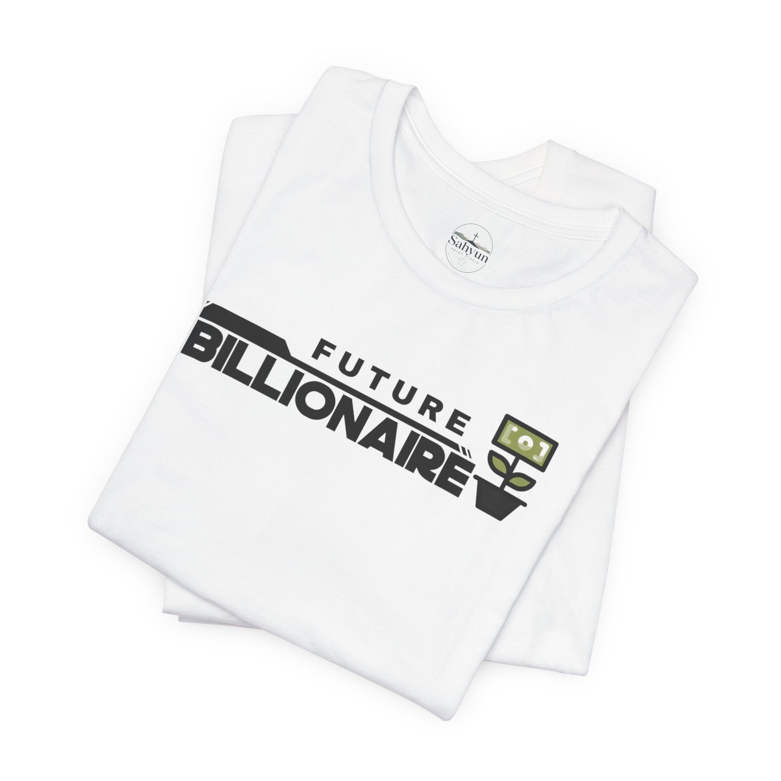 Future Billionaire Tee - Image 3
