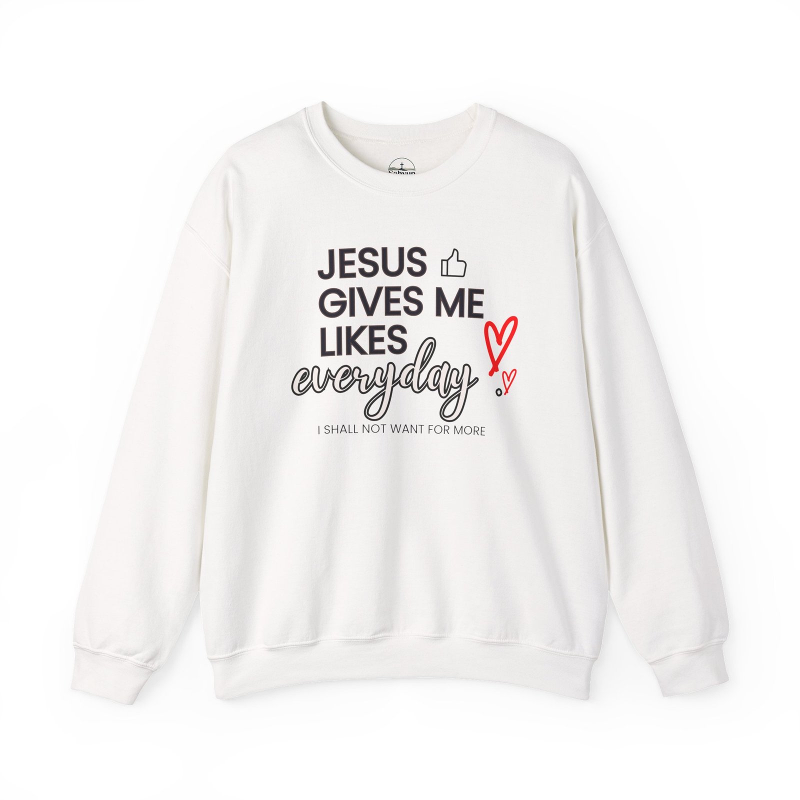 Jesus Likes Crewneck Sweatshirt
