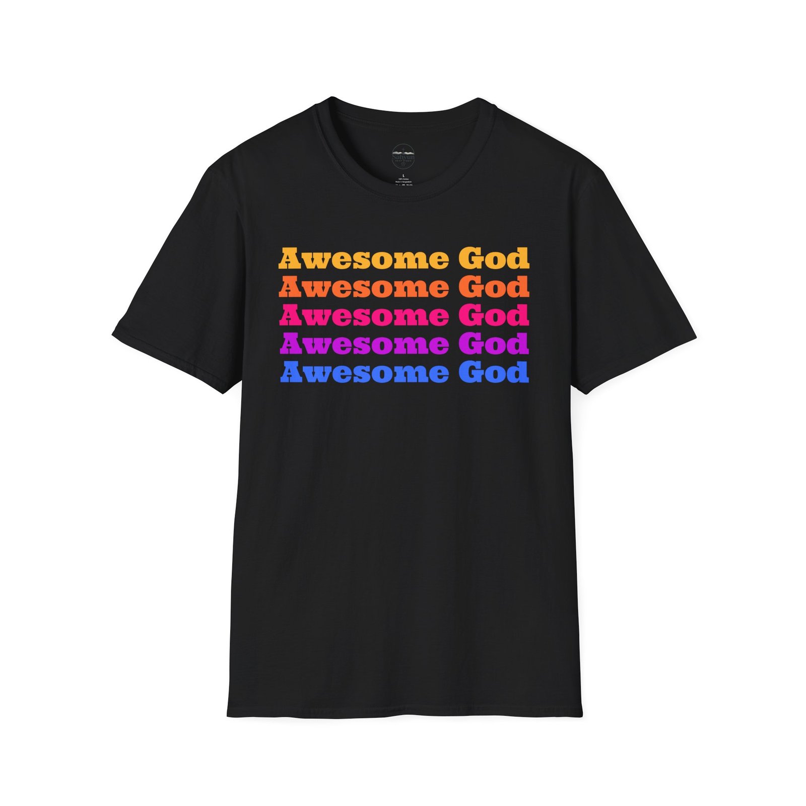 Awesome God T-Shirt - Image 7