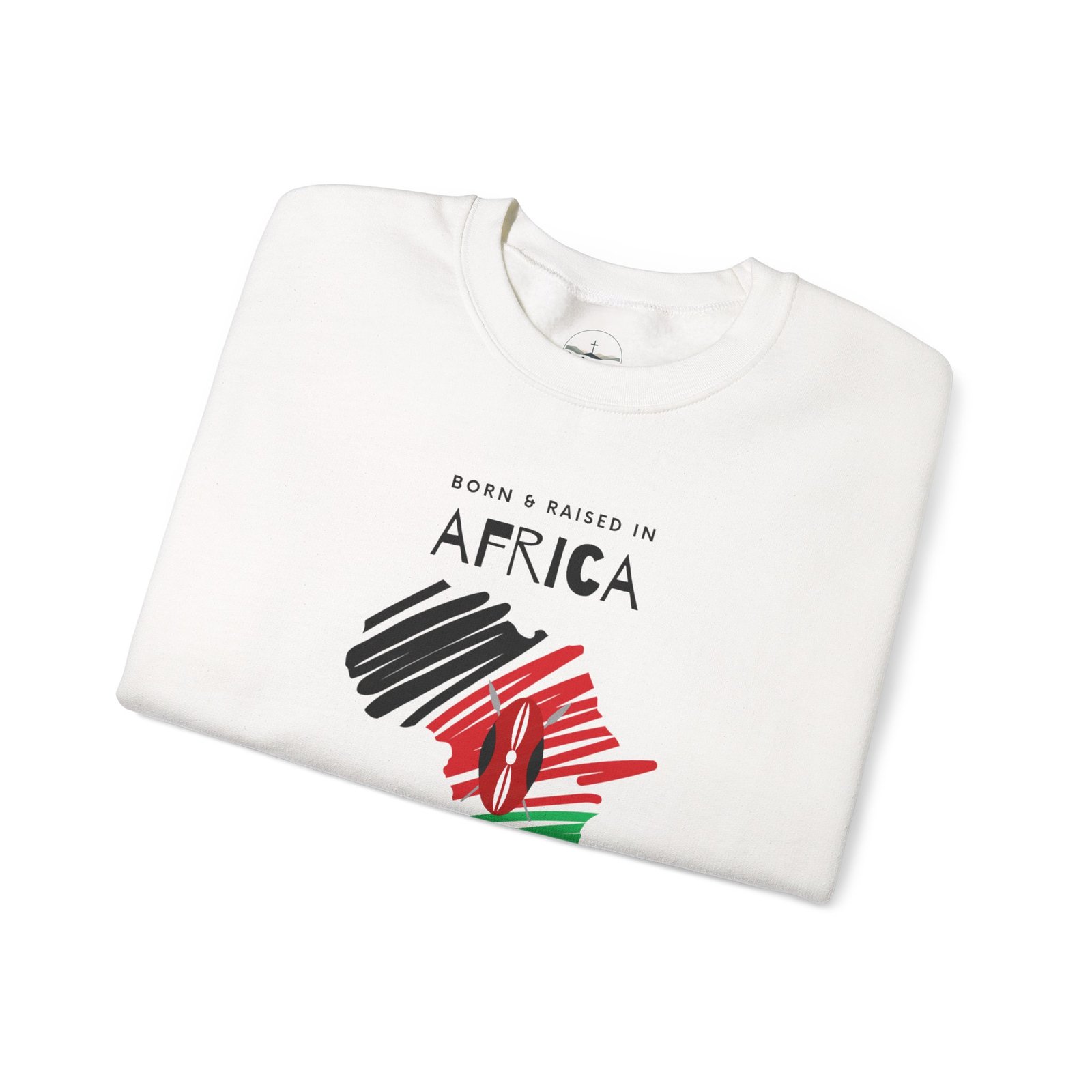 Born&Raised Kenya Crewneck Sweatshirt - Image 3