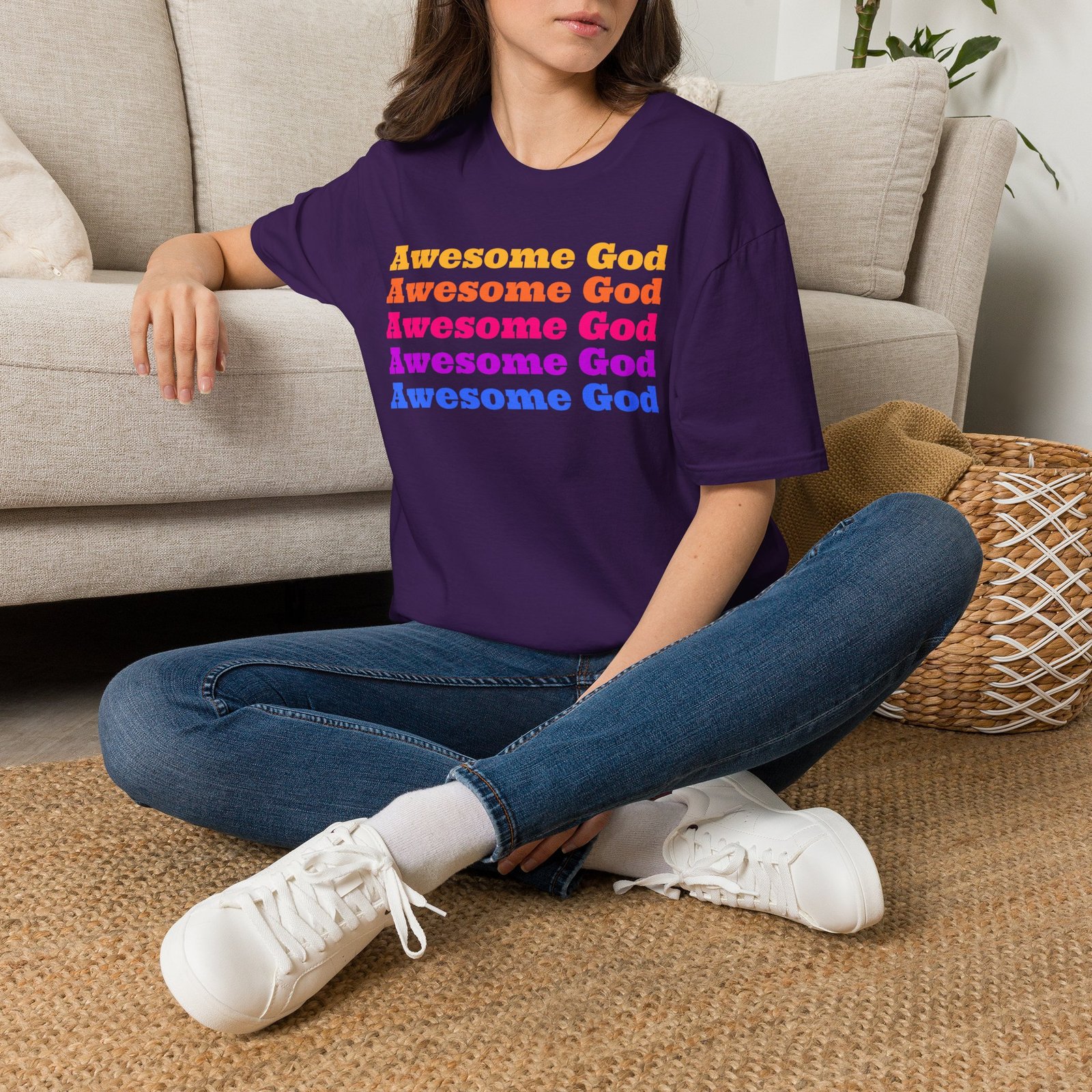 Awesome God T-Shirt - Image 26