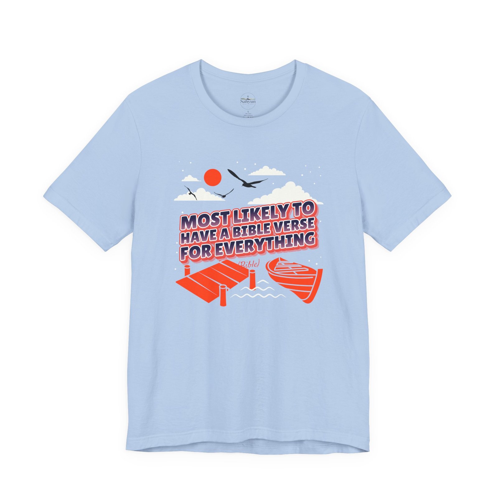 MLT Bible Verse Tee - Image 5