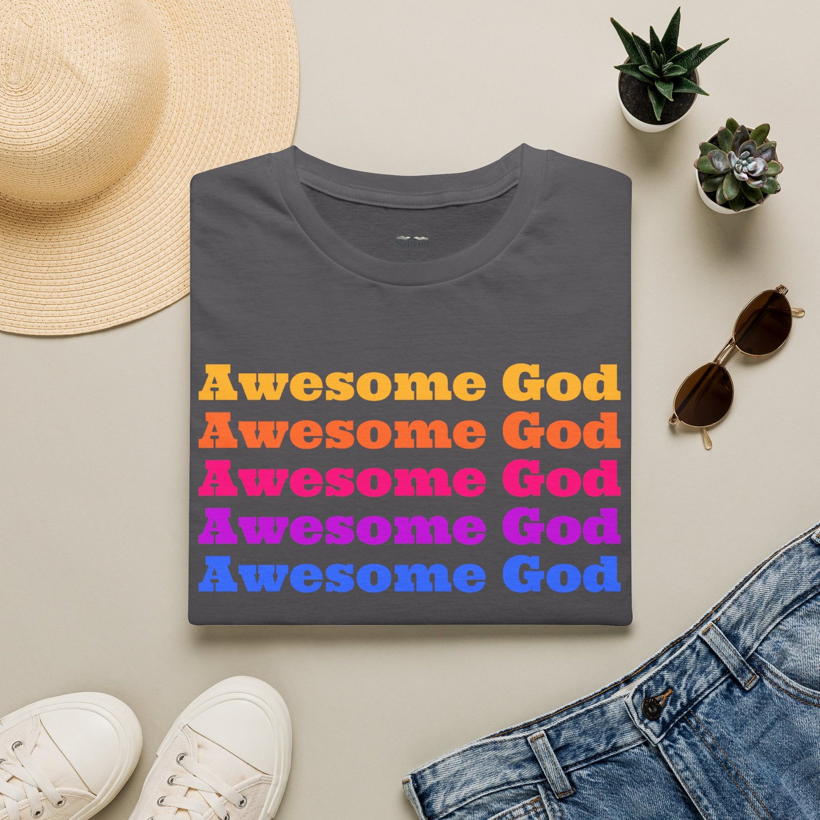 Awesome God T-Shirt - Image 13