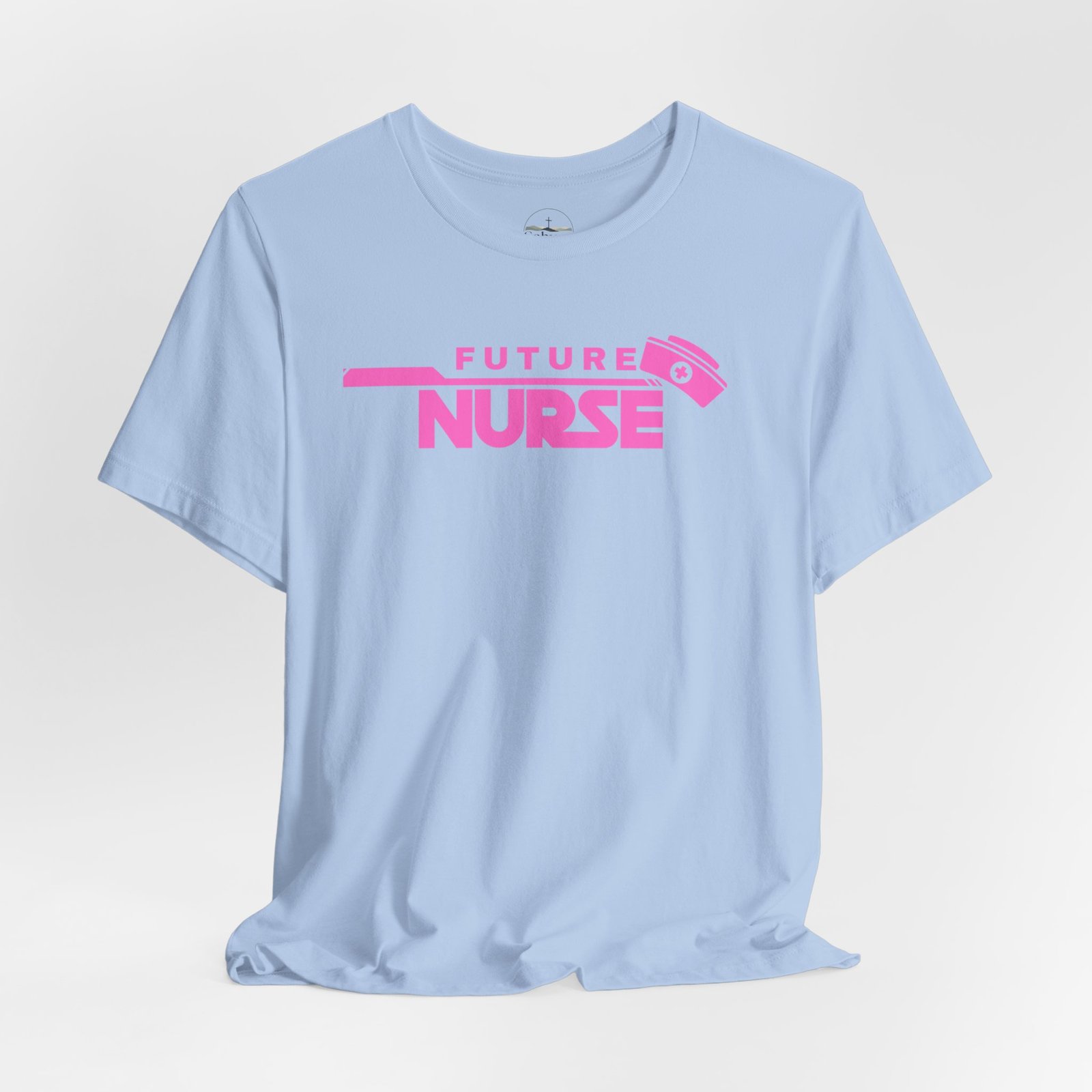 Future Nurse pink print Tee - Image 20