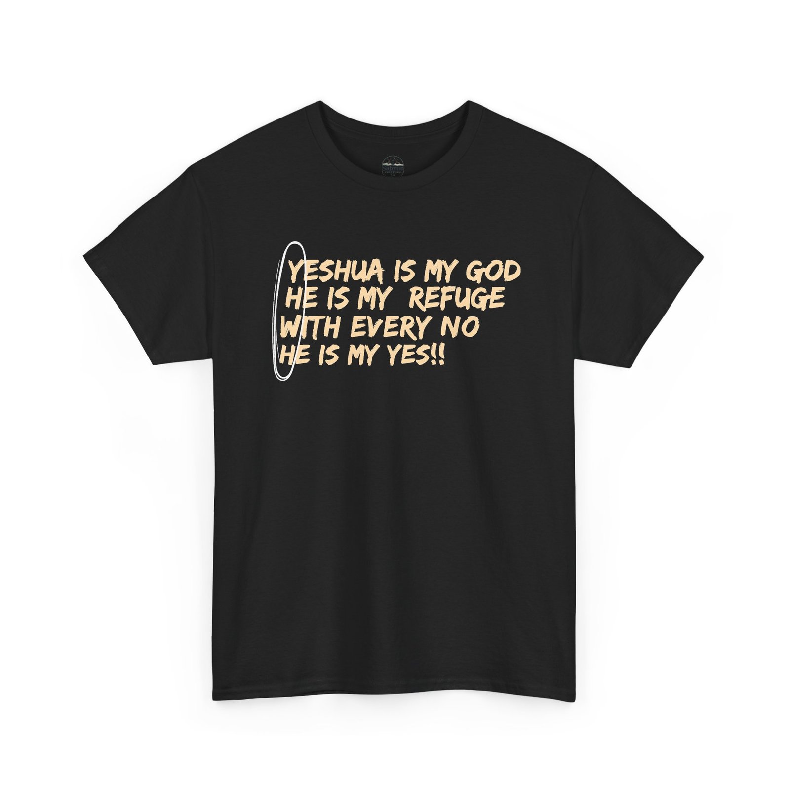 YHWH Cotton Tee - Image 3