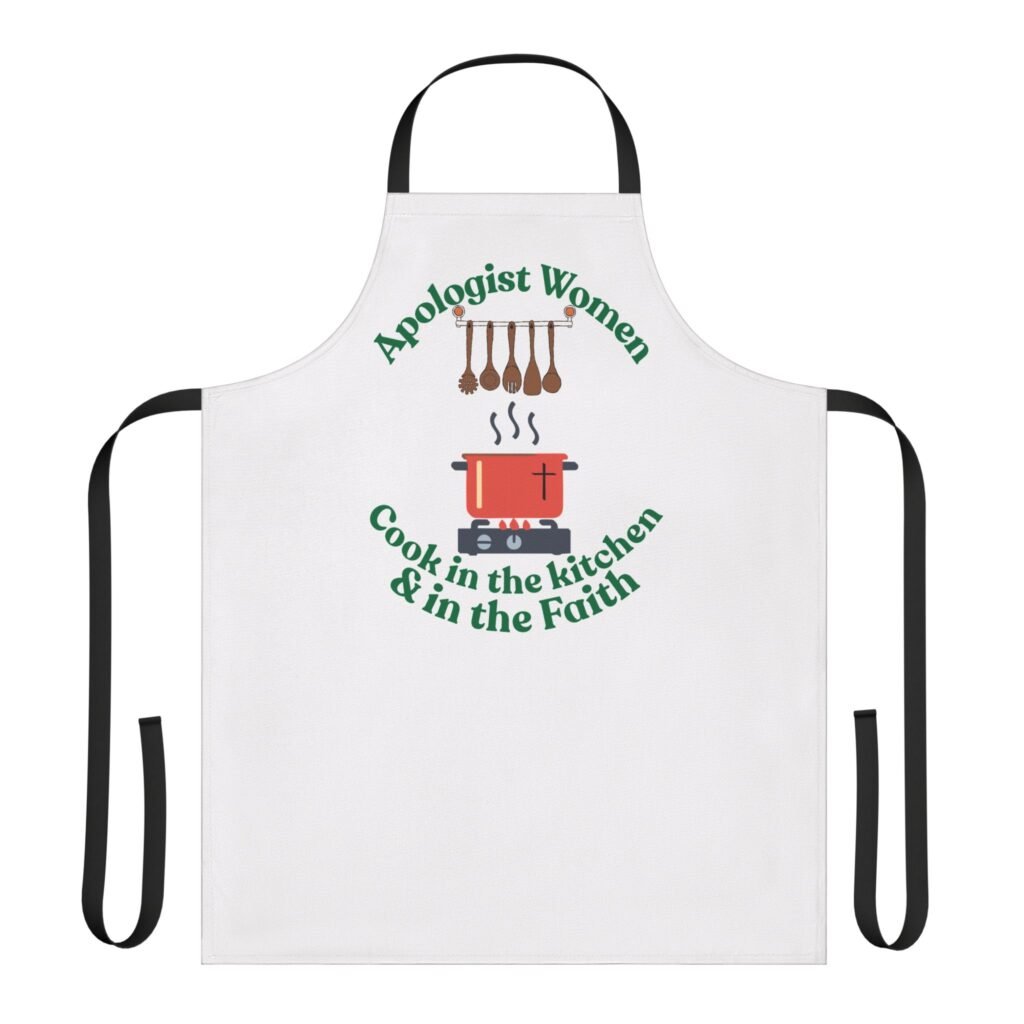 Apologist Women Apron, 5-Color Straps (AOP)