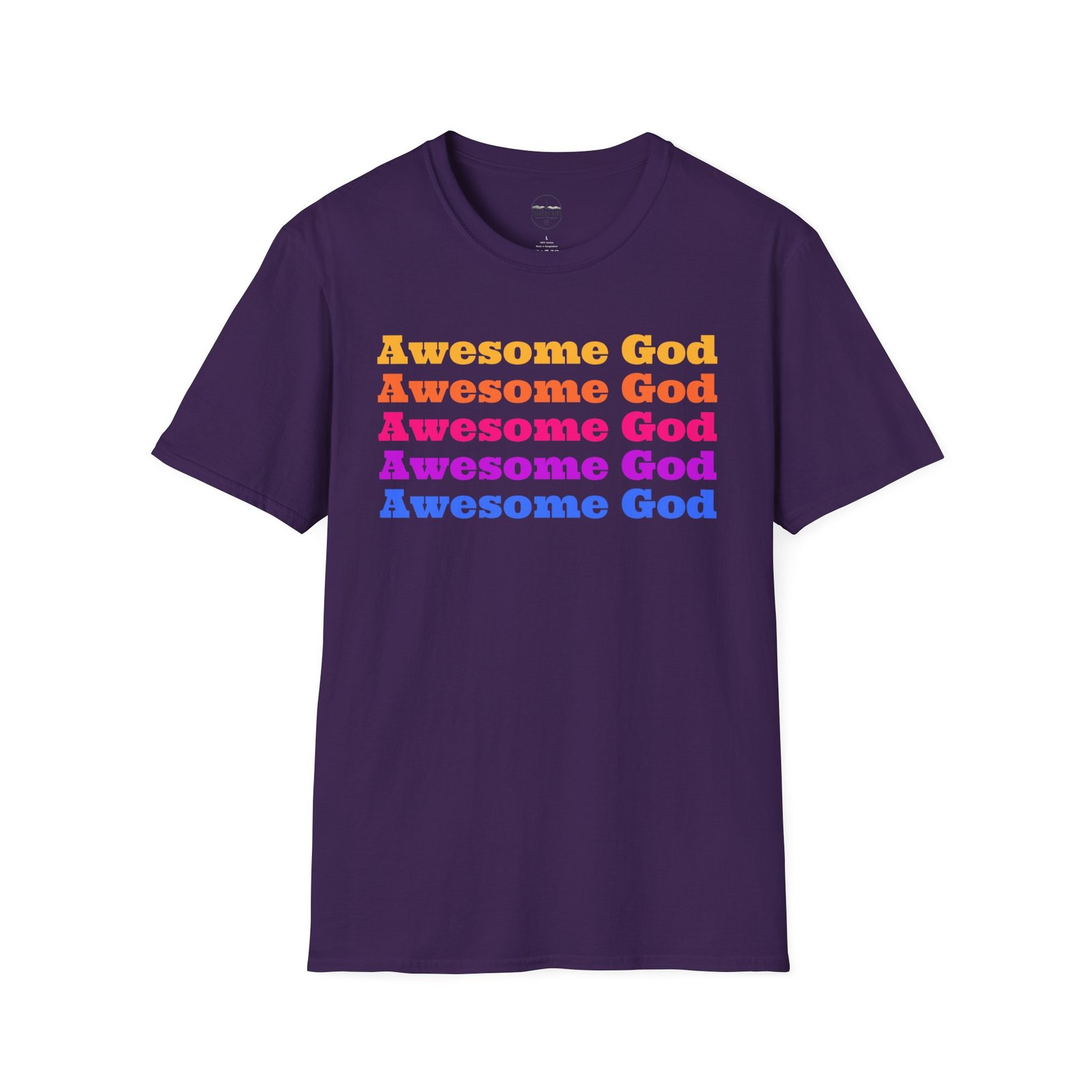 Awesome God T-Shirt - Image 27