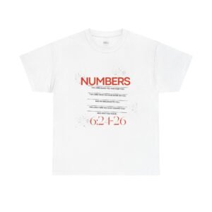 Numbers Tee