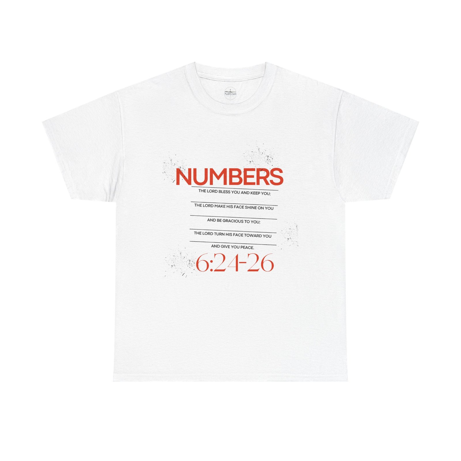 Numbers Tee