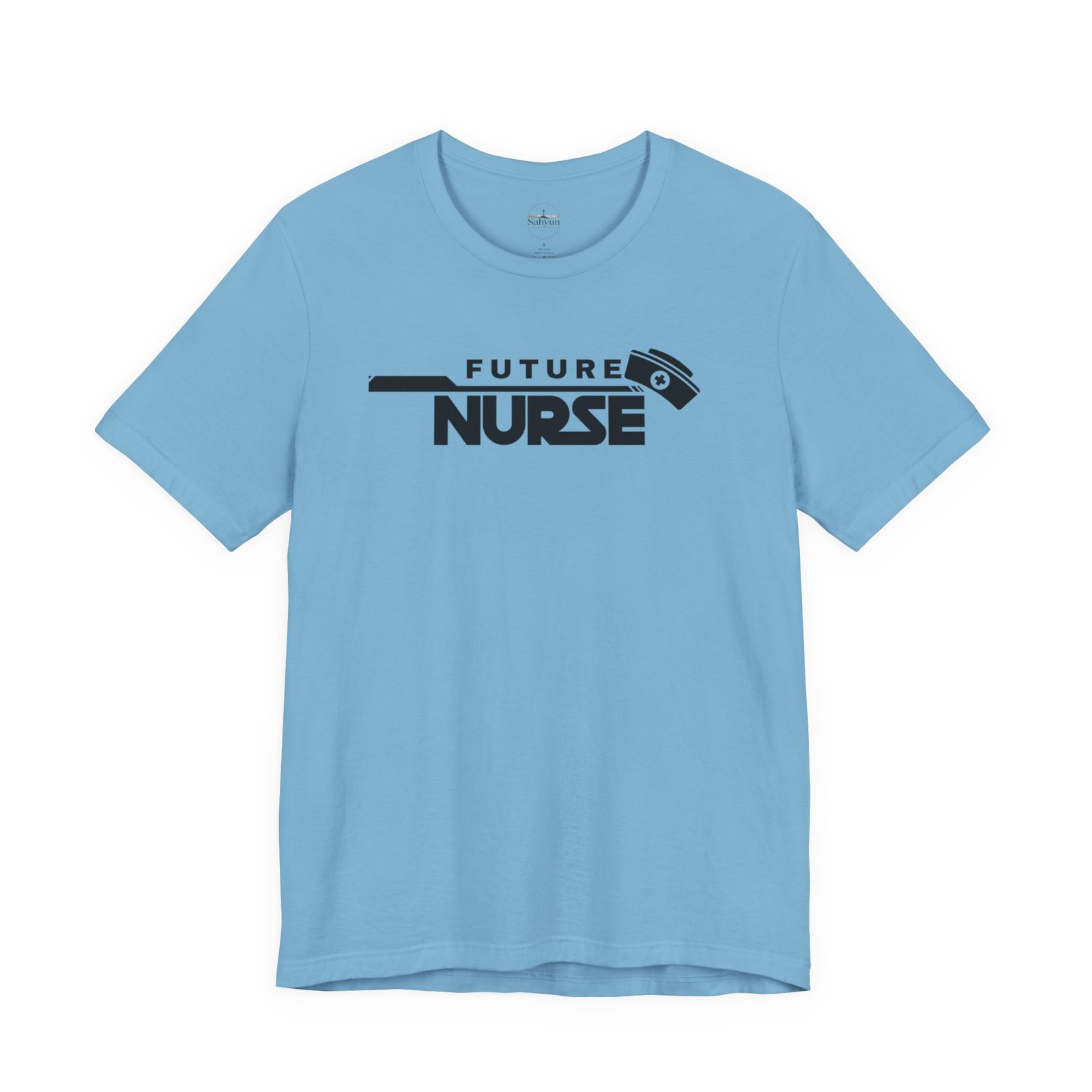 Future Nurse black print Tee - Image 13