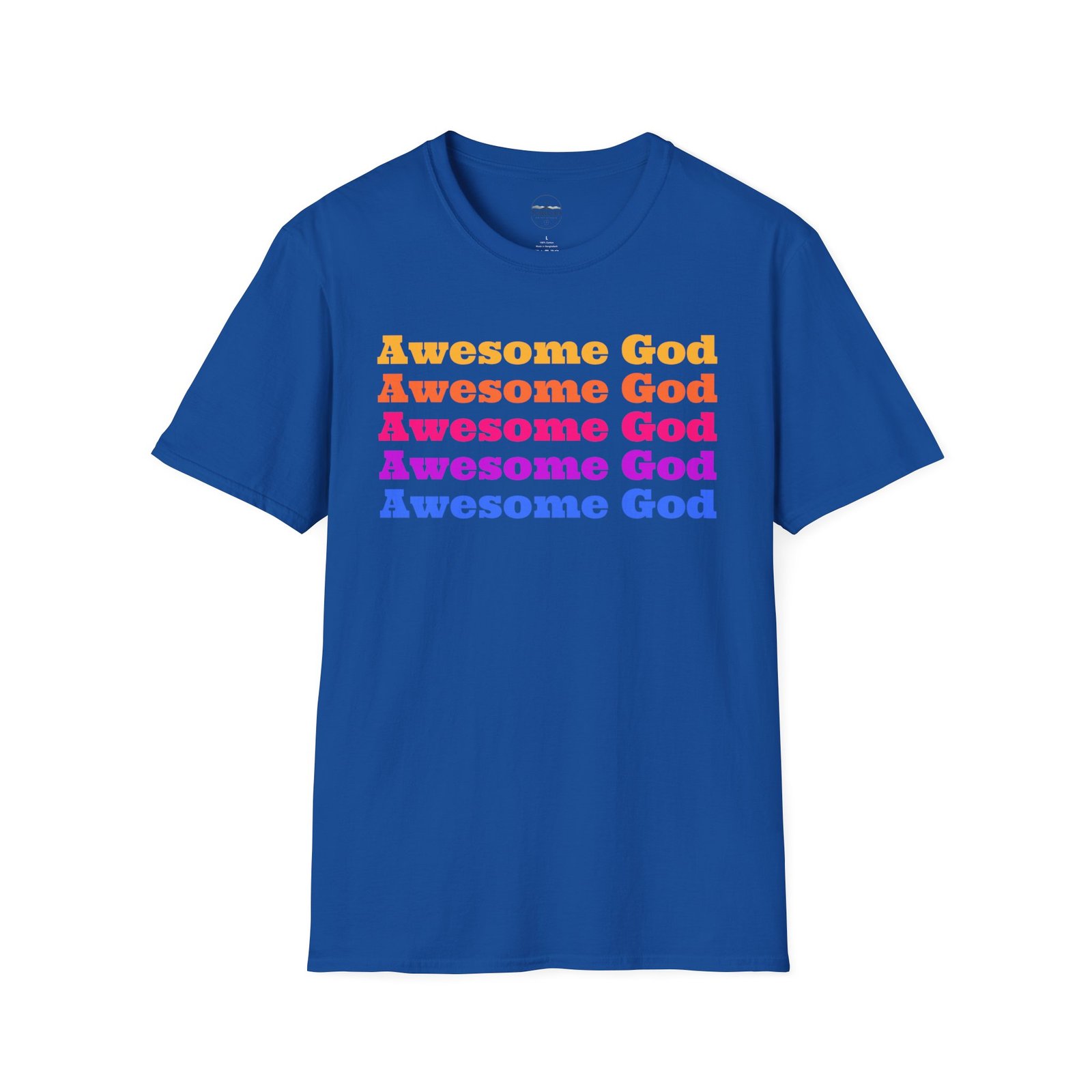 Awesome God T-Shirt - Image 19