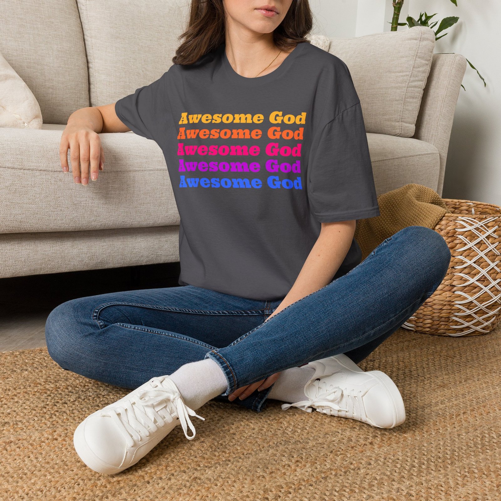 Awesome God T-Shirt - Image 14