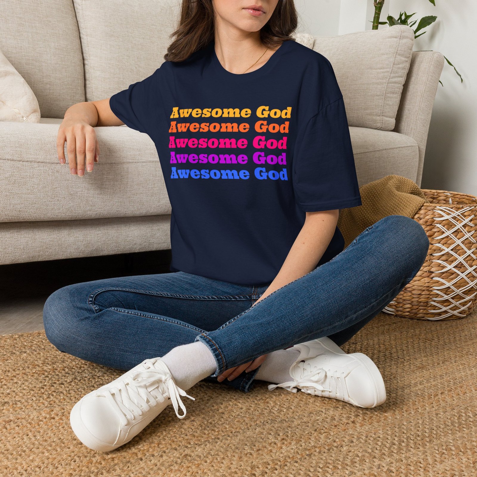 Awesome God T-Shirt - Image 22