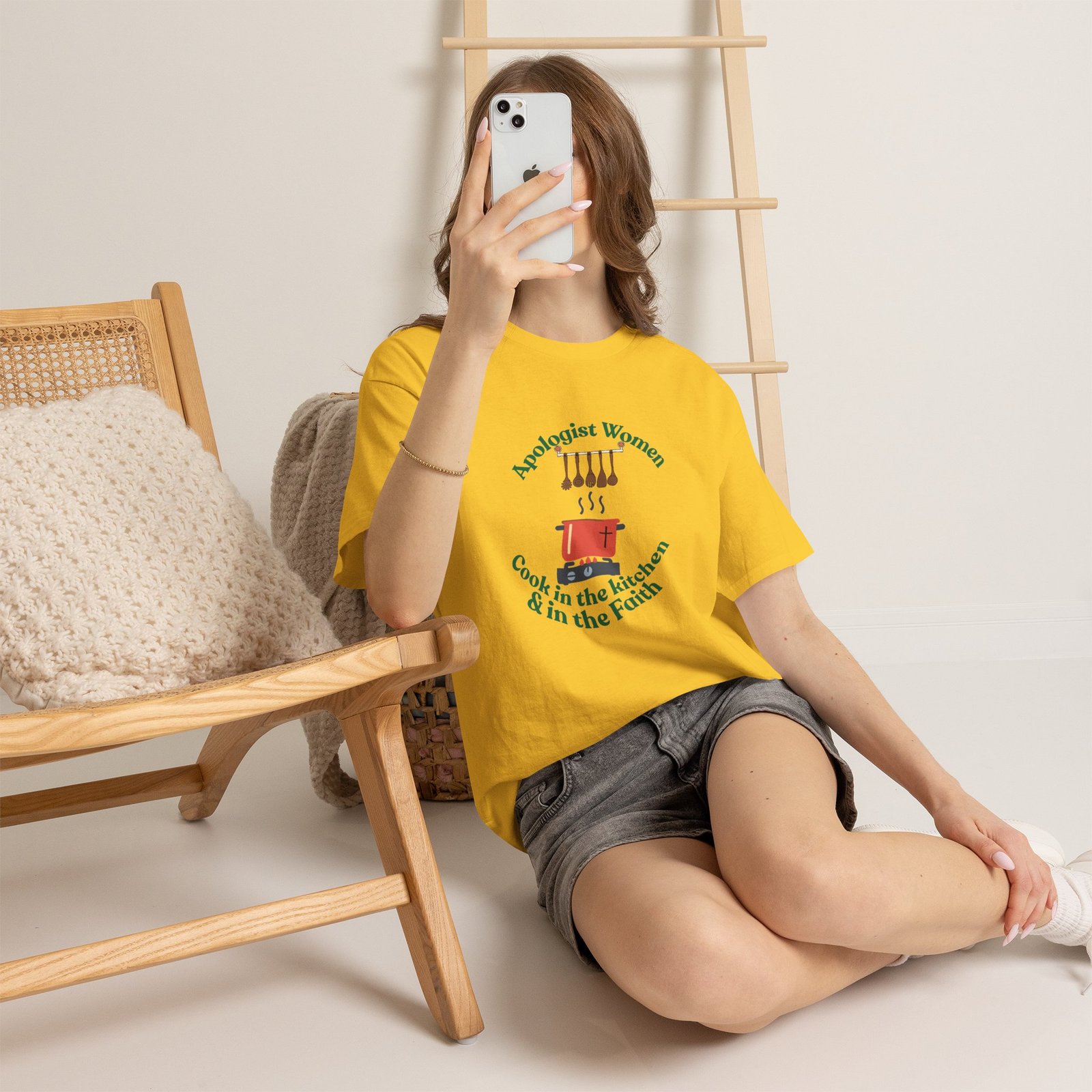 Apologist Women Tee - Image 19