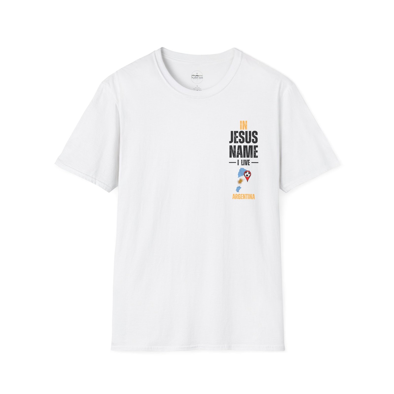 Argentina Game Day T-Shirt - Image 3