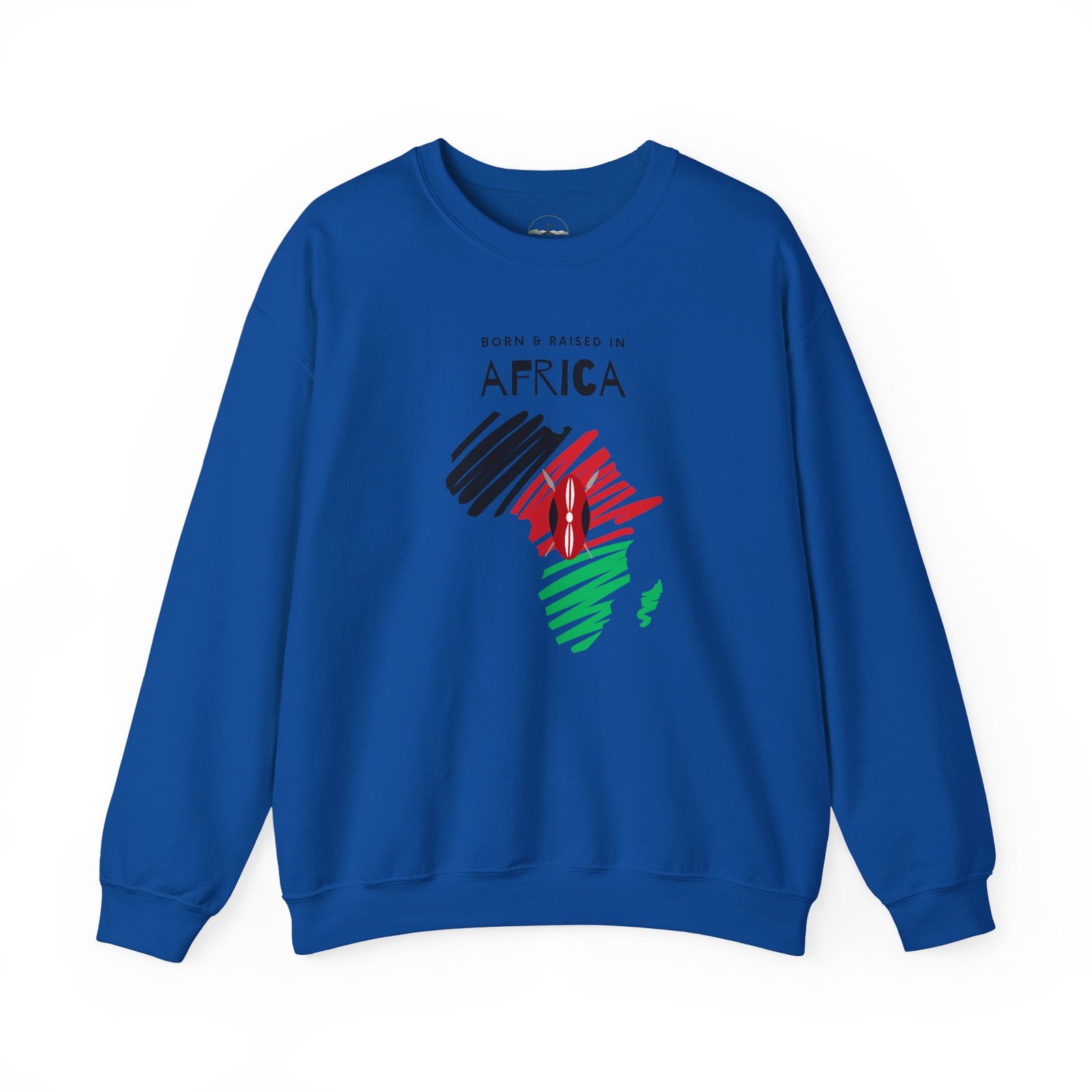 Born&Raised Kenya Crewneck Sweatshirt - Image 9