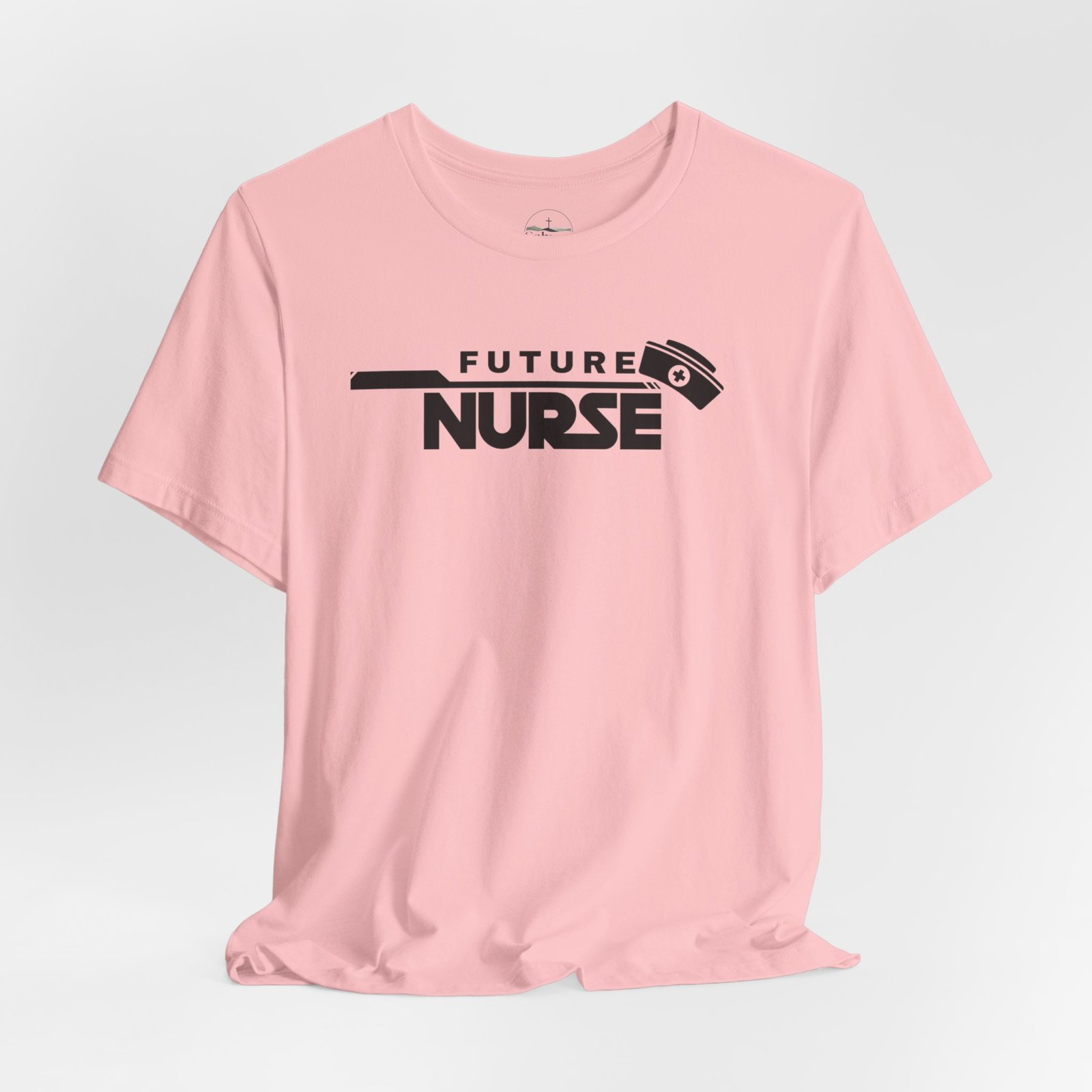 Future Nurse black print Tee - Image 20