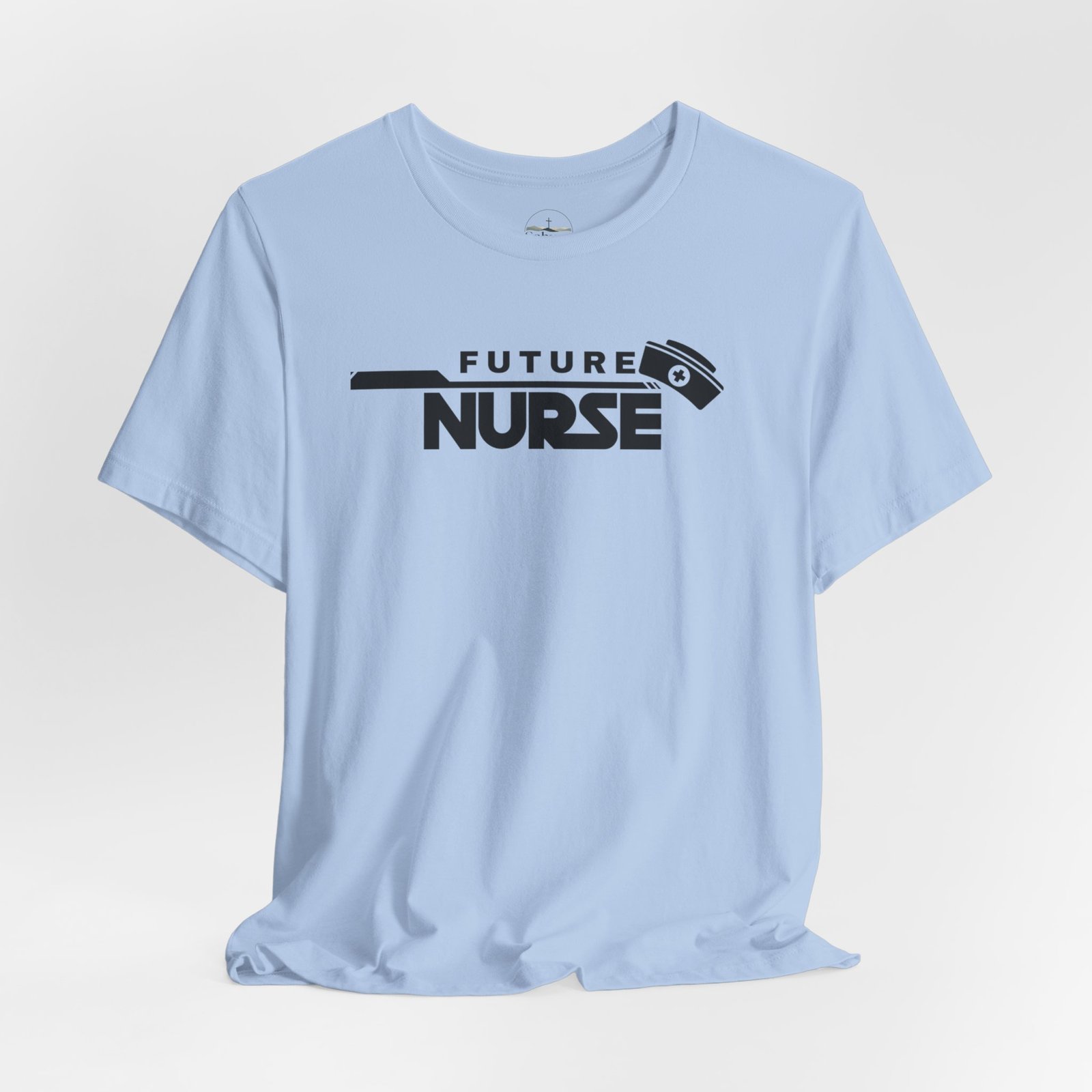 Future Nurse black print Tee - Image 12