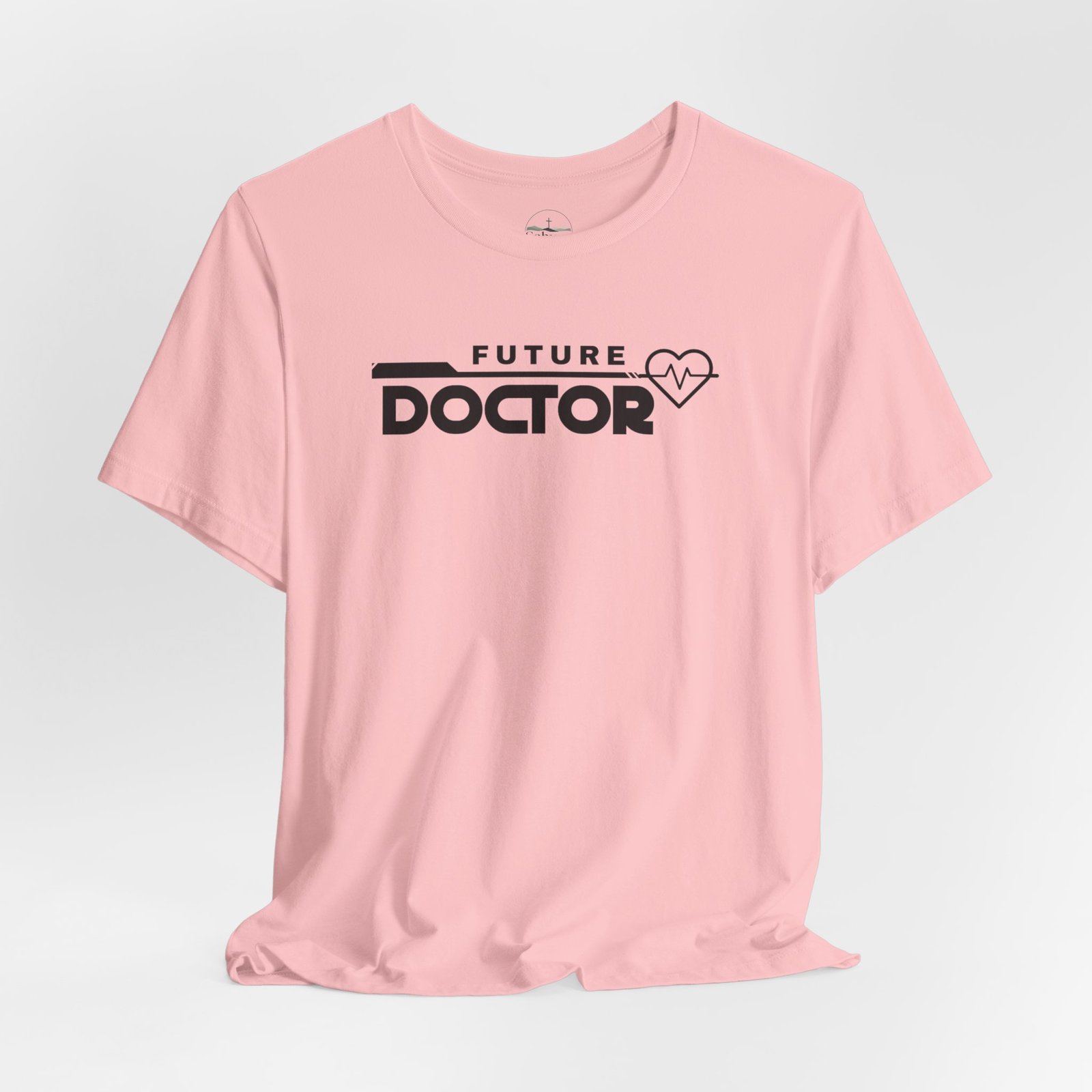 Future Doctor heart Tee - Image 8