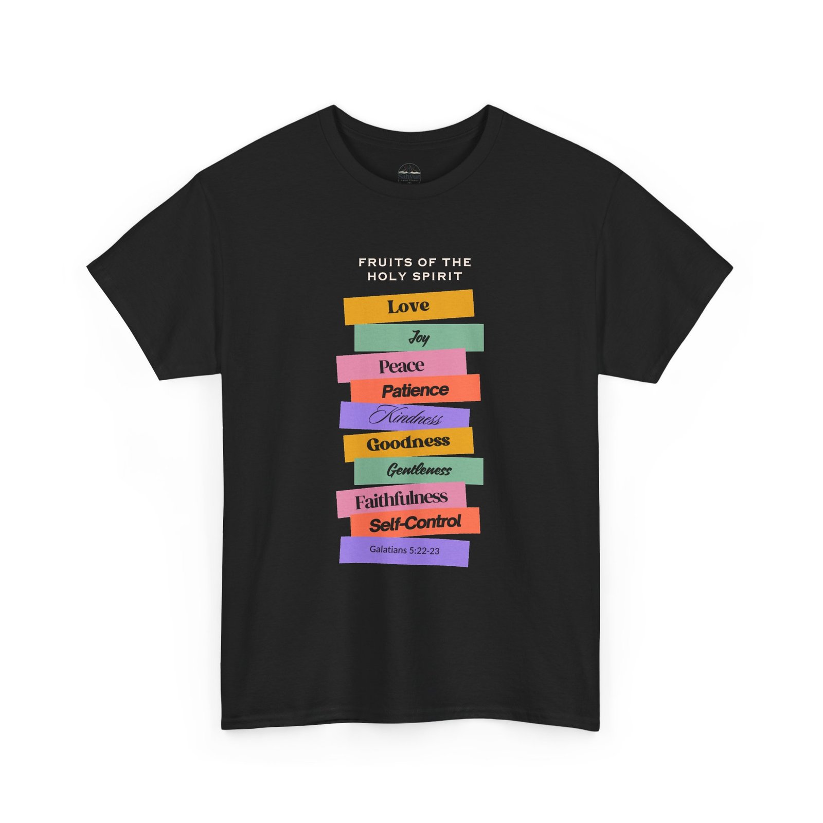 Fruits of the HolySpirit Cotton Tee - Image 3
