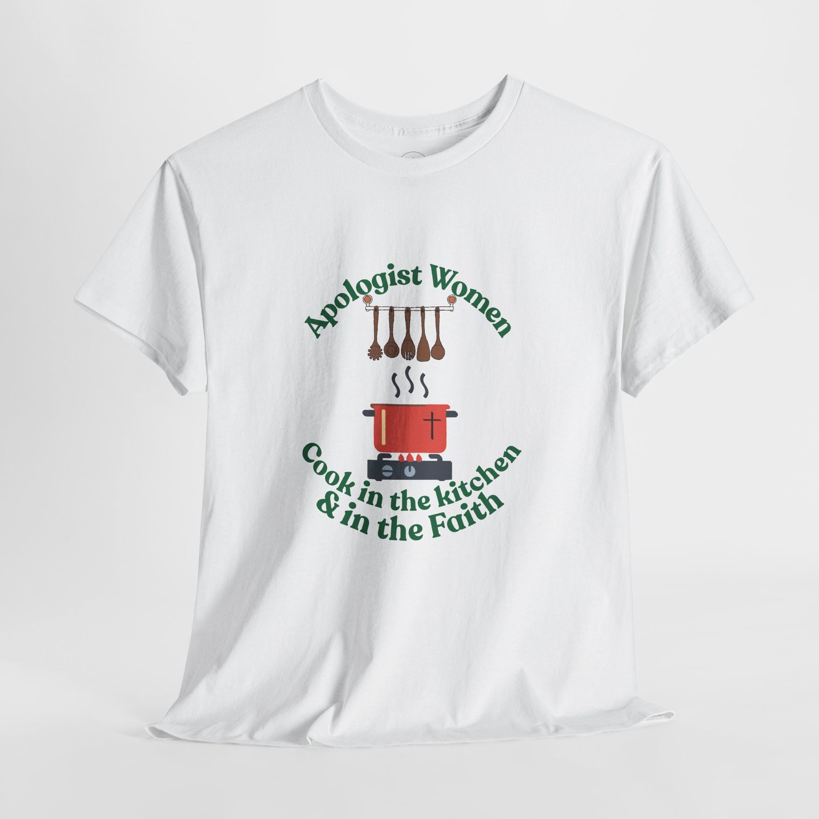 Apologist Women Tee - Image 6