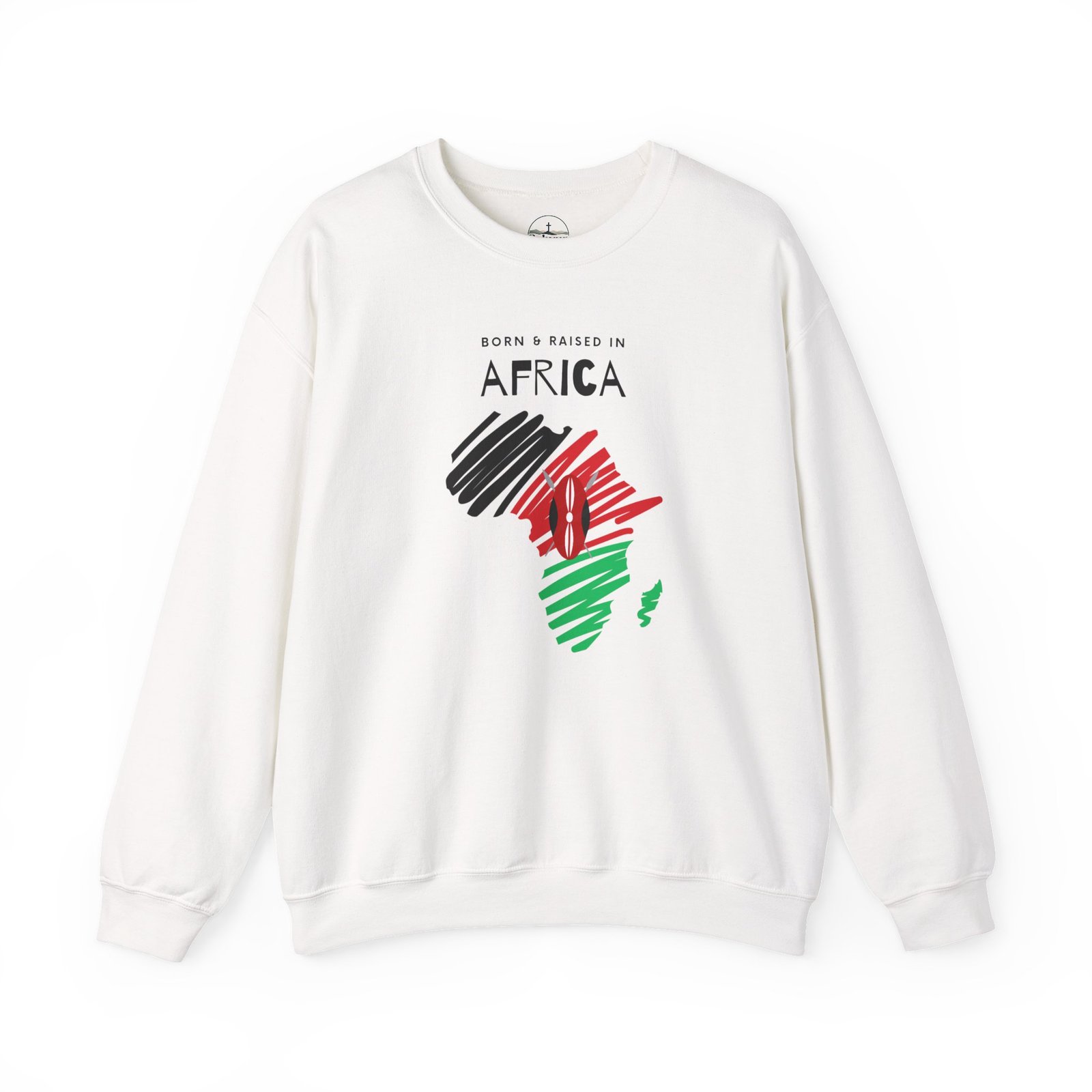 Born&Raised Kenya Crewneck Sweatshirt