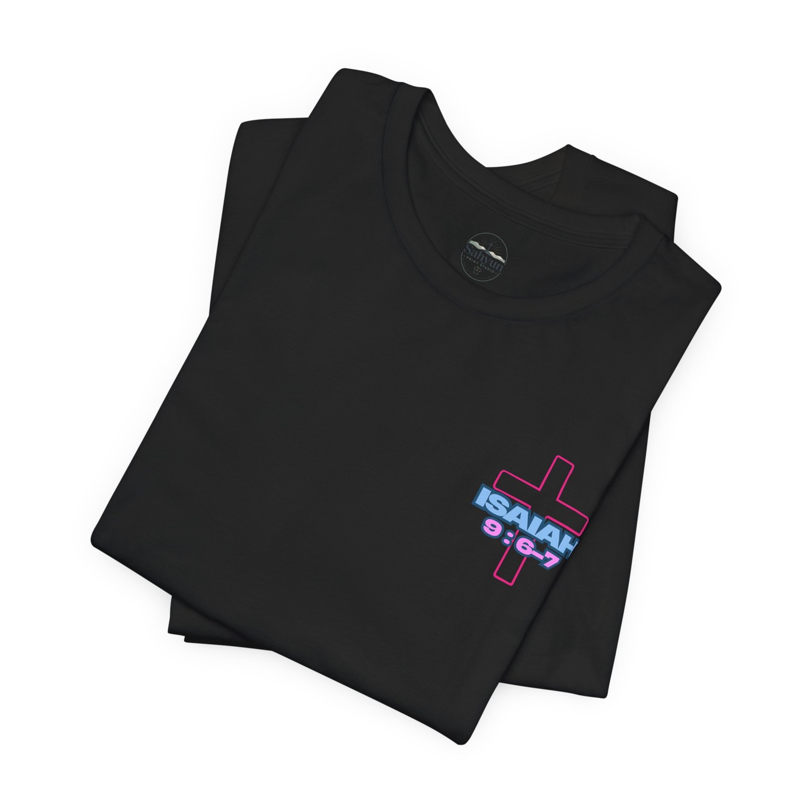 Isaiah 9 Tee - Image 7