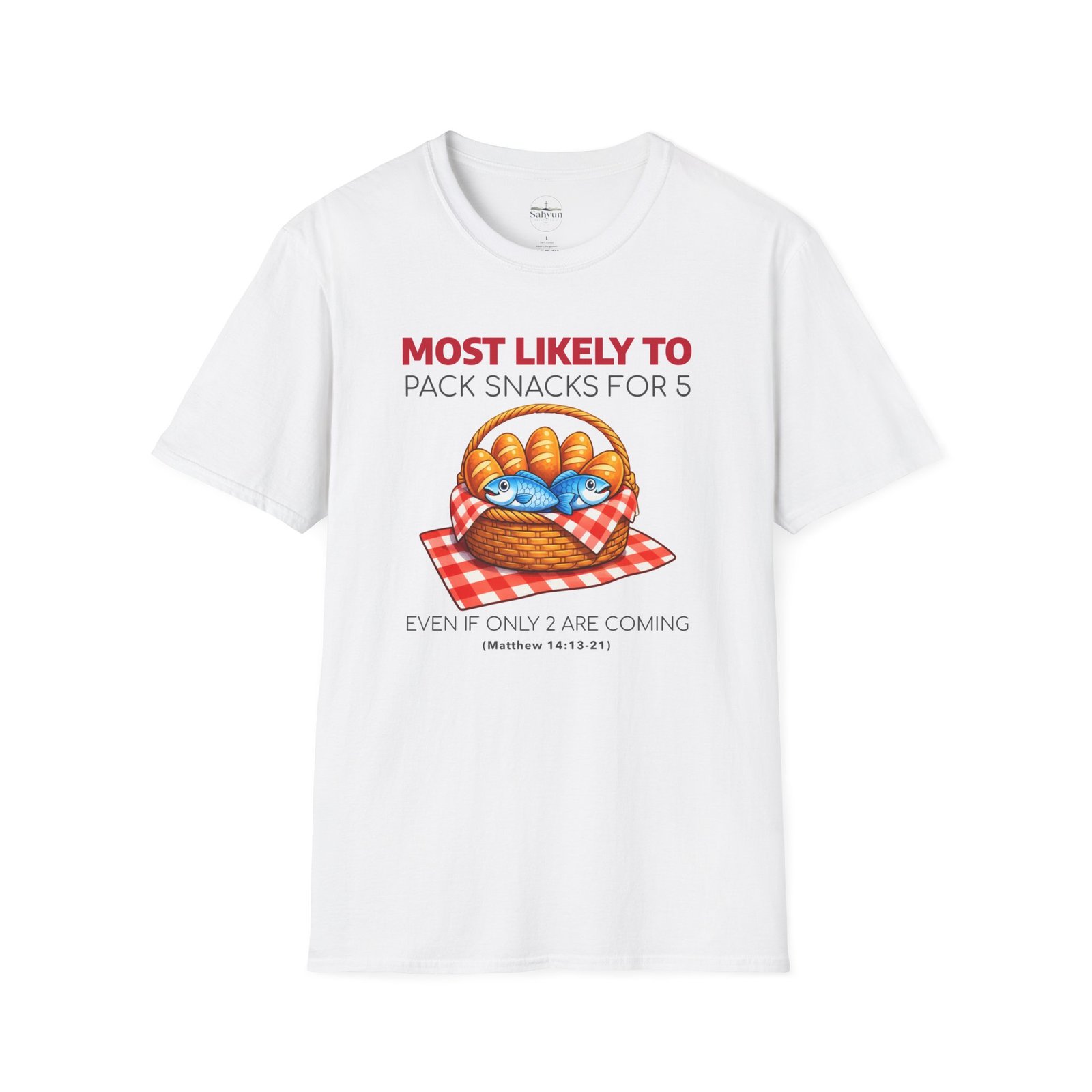 MLT Pack Snacks T-Shirt - Image 3