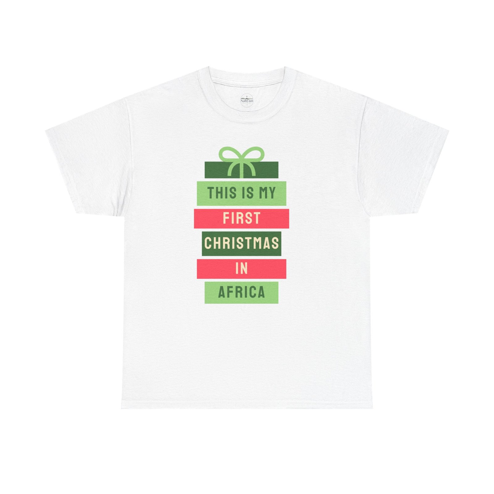 First Xmas Tee
