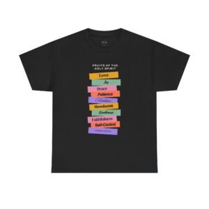 Fruits of the HolySpirit Cotton Tee