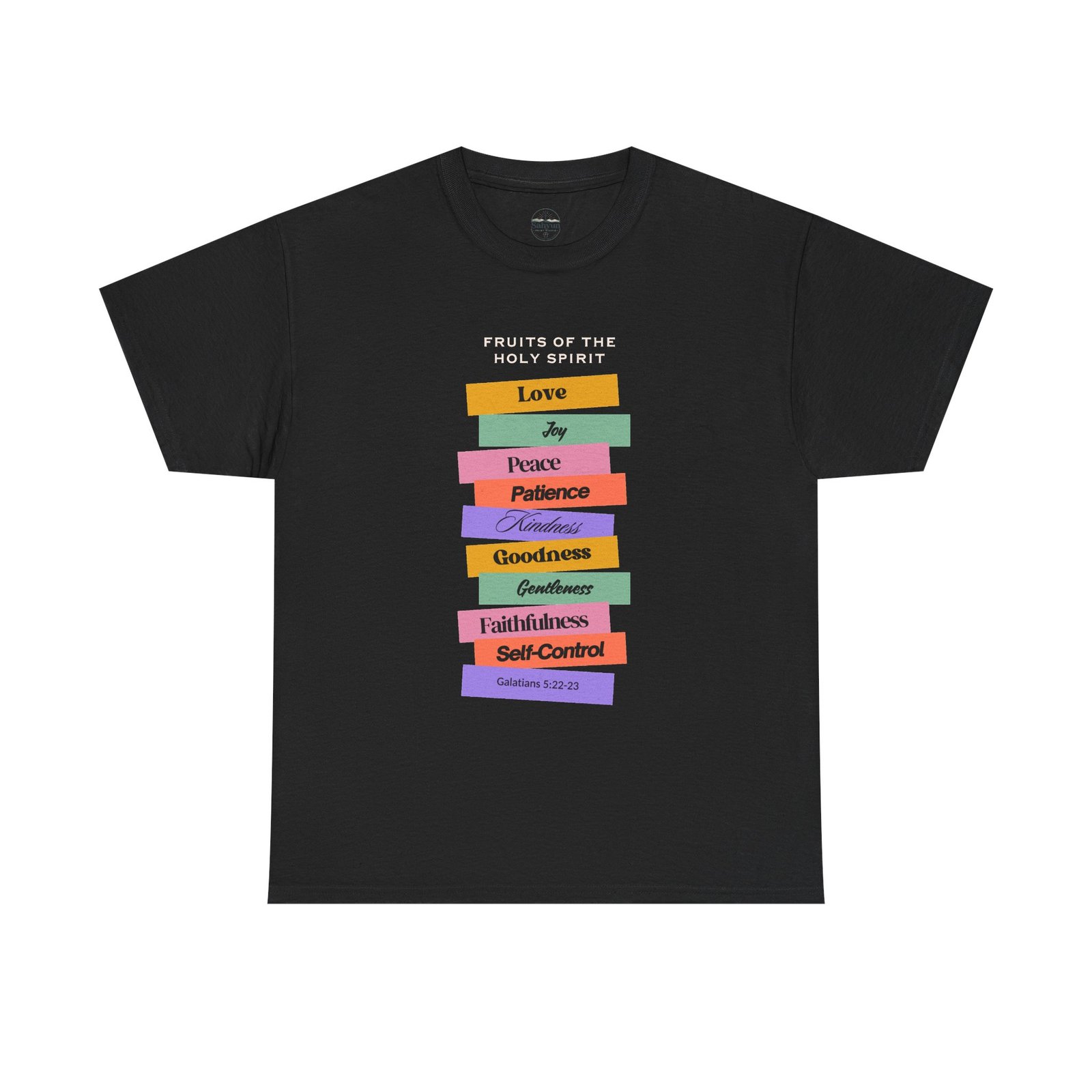 Fruits of the HolySpirit Cotton Tee