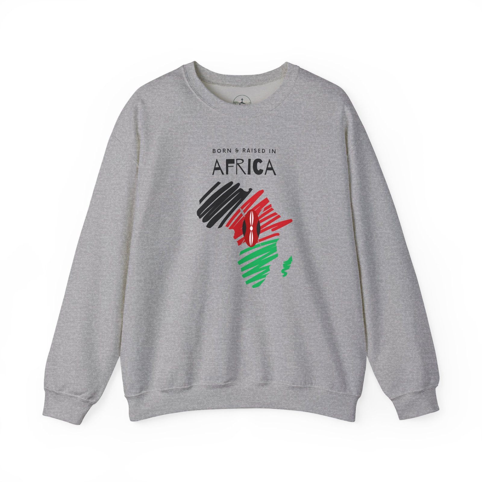 Born&Raised Kenya Crewneck Sweatshirt - Image 5